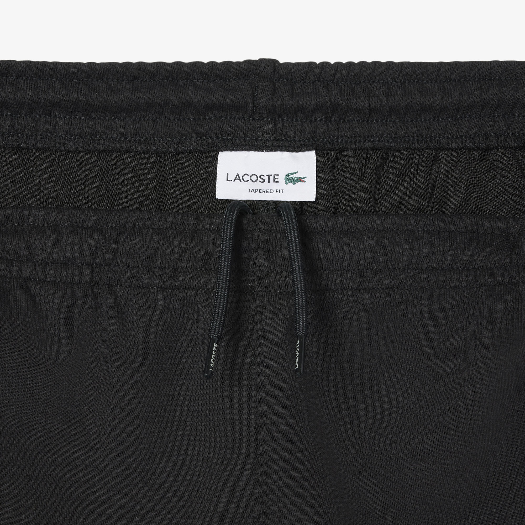 Lacoste Erkek Regular Fit Siyah Eşofman Altı