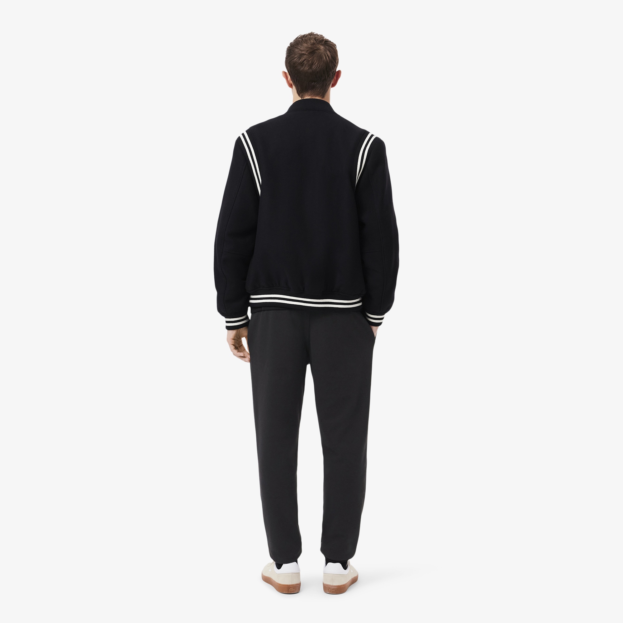 Lacoste Erkek Regular Fit Siyah Eşofman Altı