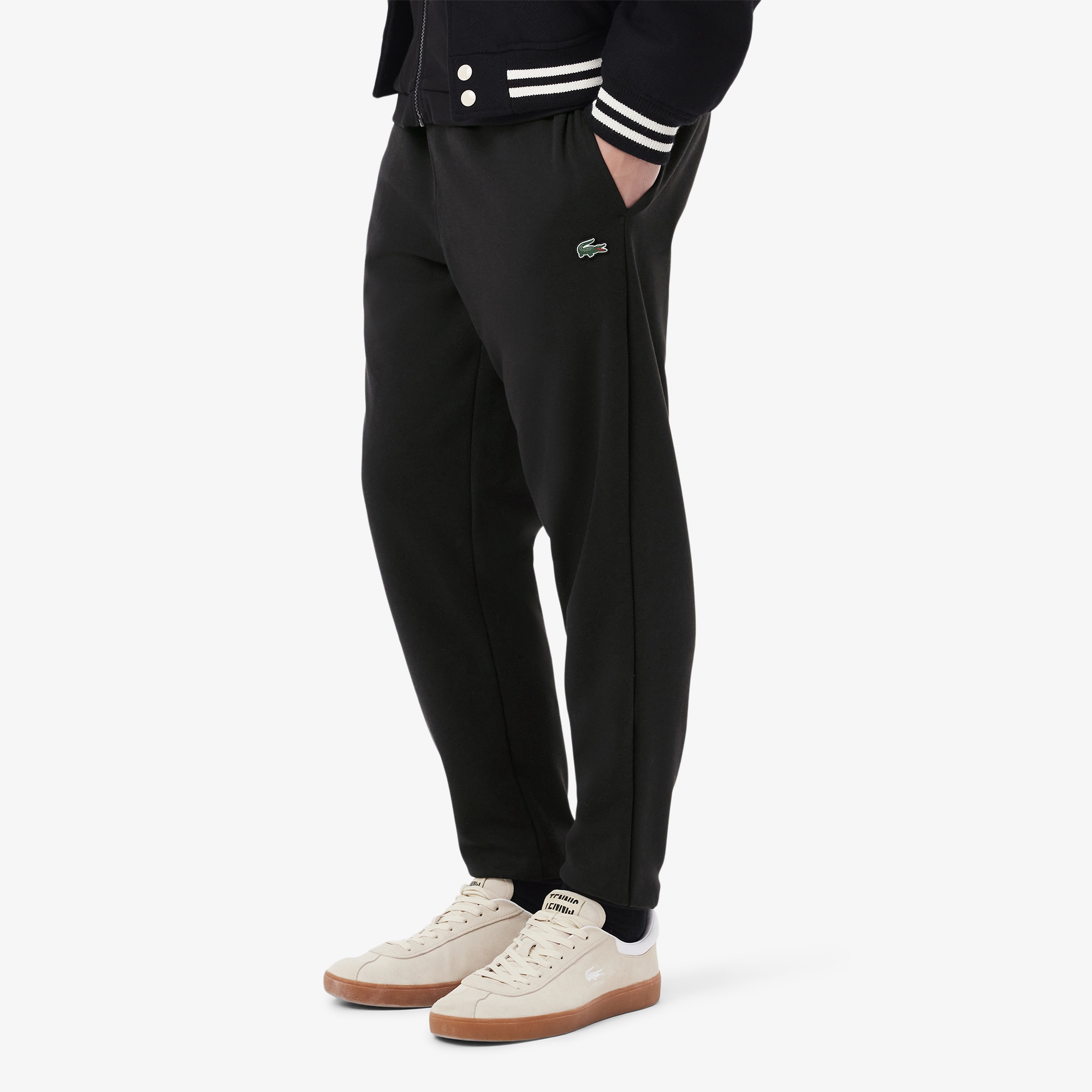 Lacoste Erkek Regular Fit Siyah Eşofman Altı