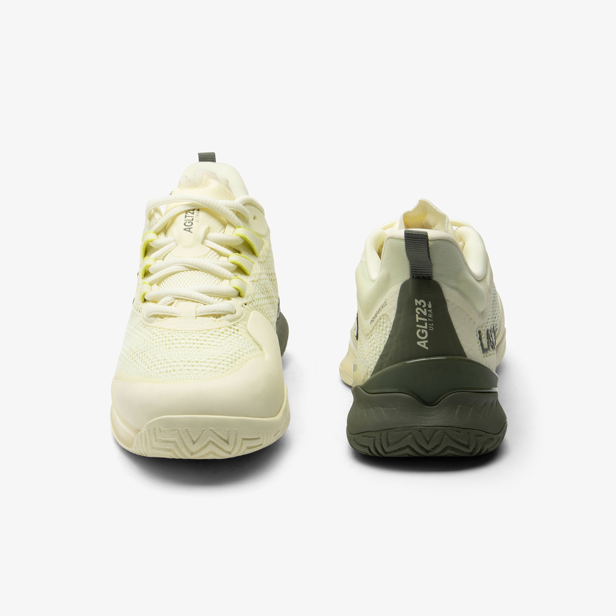 Lacoste AG-LT23 Ultra Kadın Sarı Sneaker