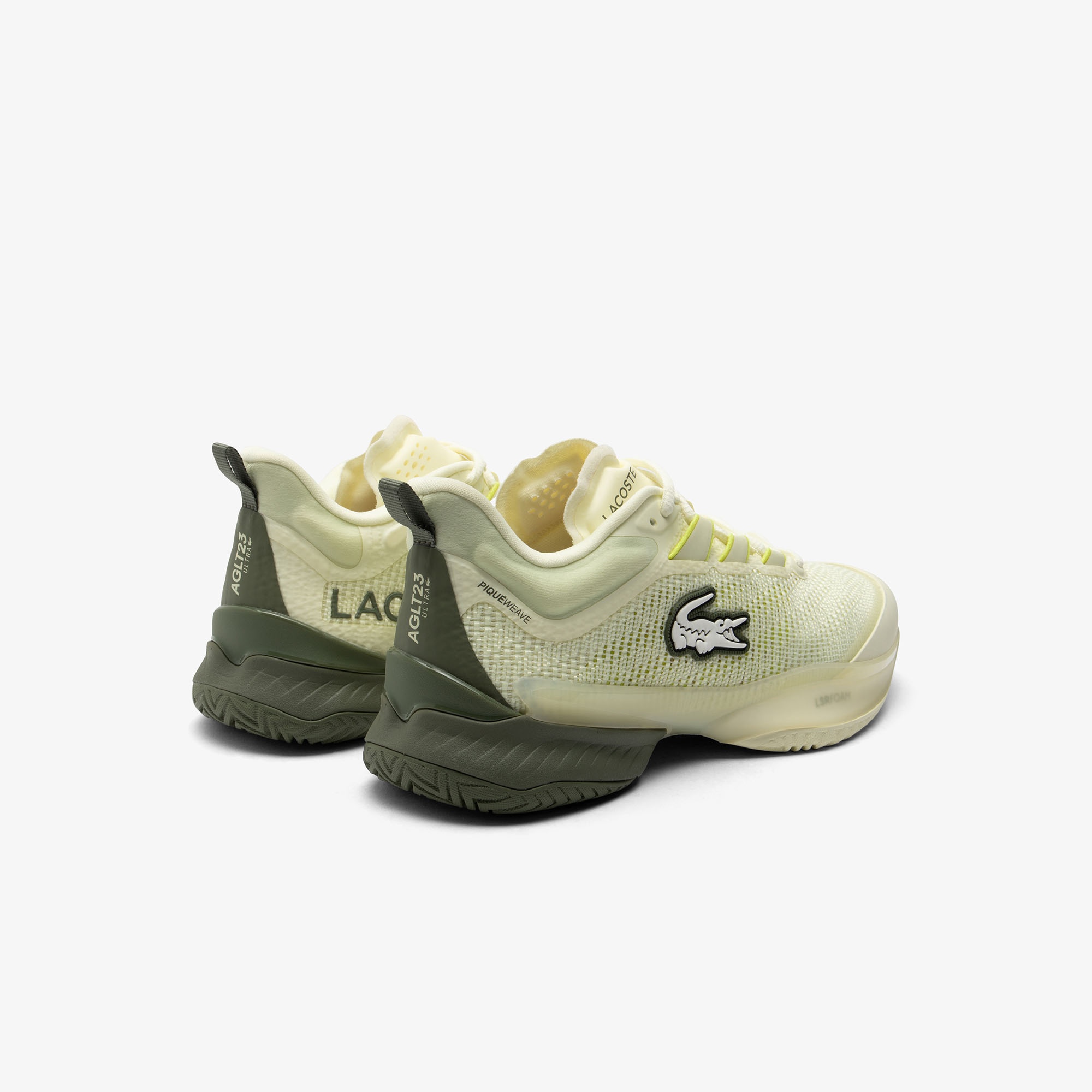 Lacoste AG-LT23 Ultra Kadın Sarı Sneaker