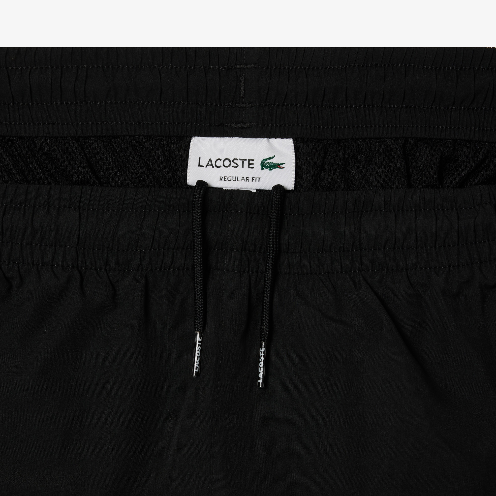Lacoste Erkek Regular Fit Siyah Eşofman Altı
