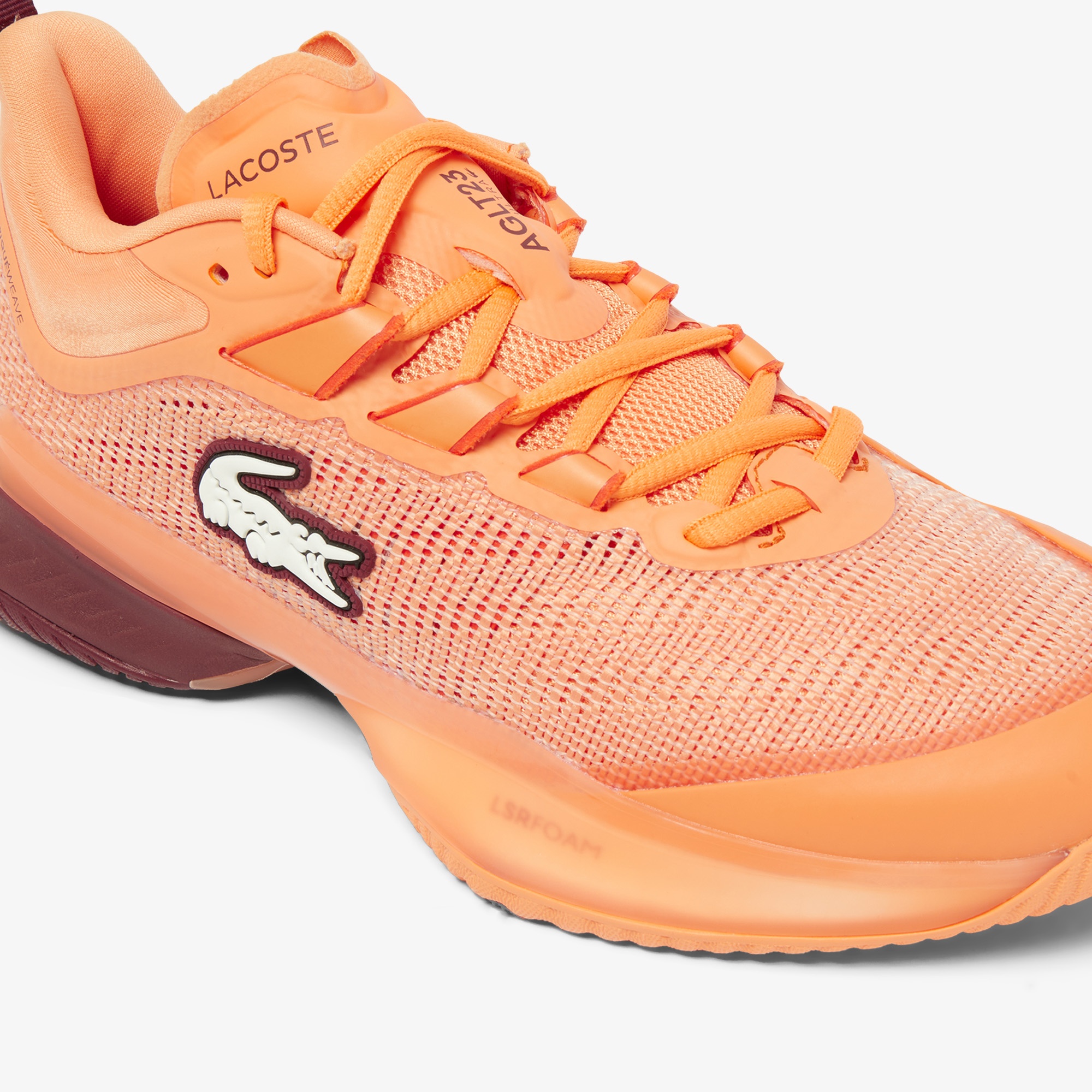 Lacoste AG-LT23 Ultra Kadın Turuncu Sneaker