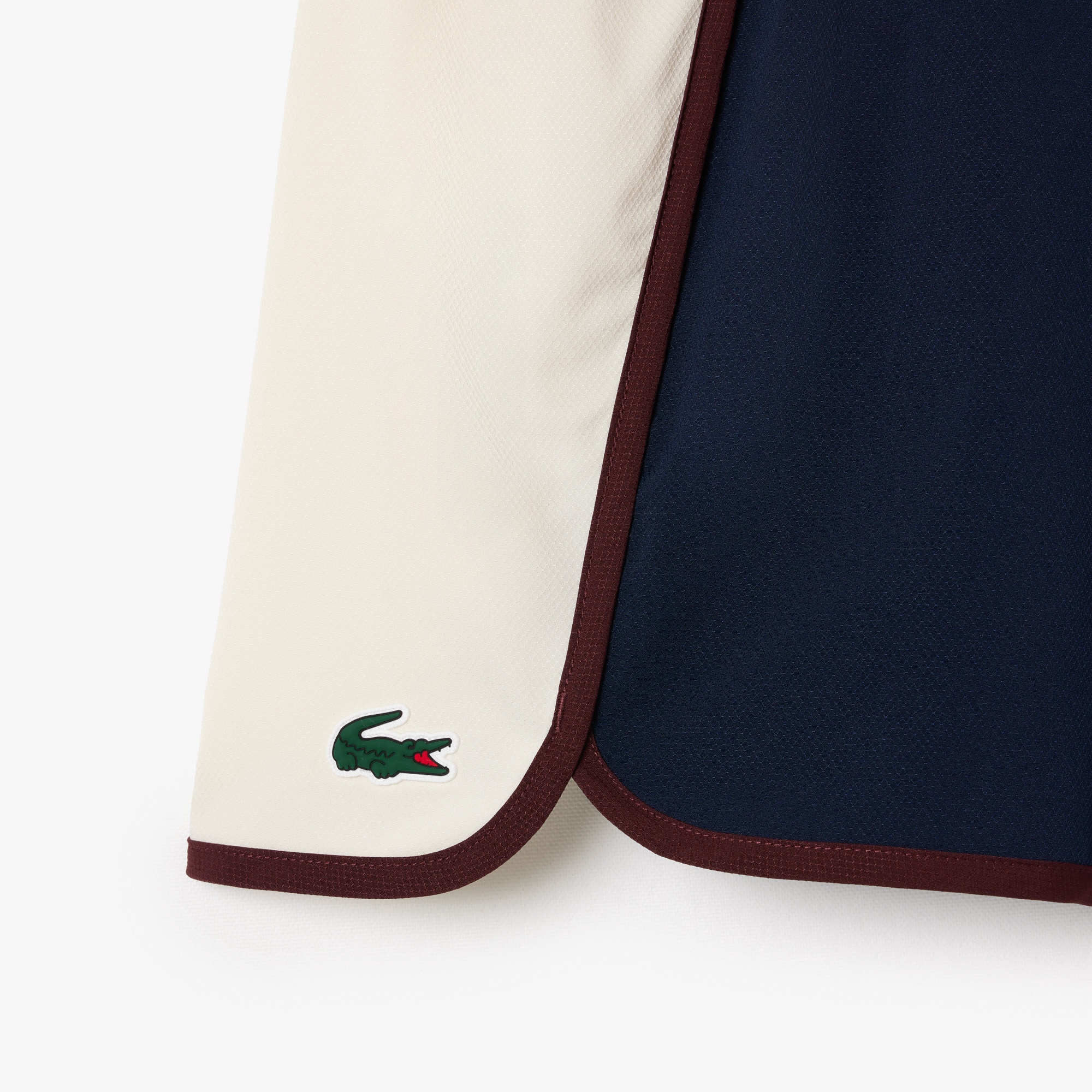 Lacoste Kadın Renk Bloklu Lacivert Şort