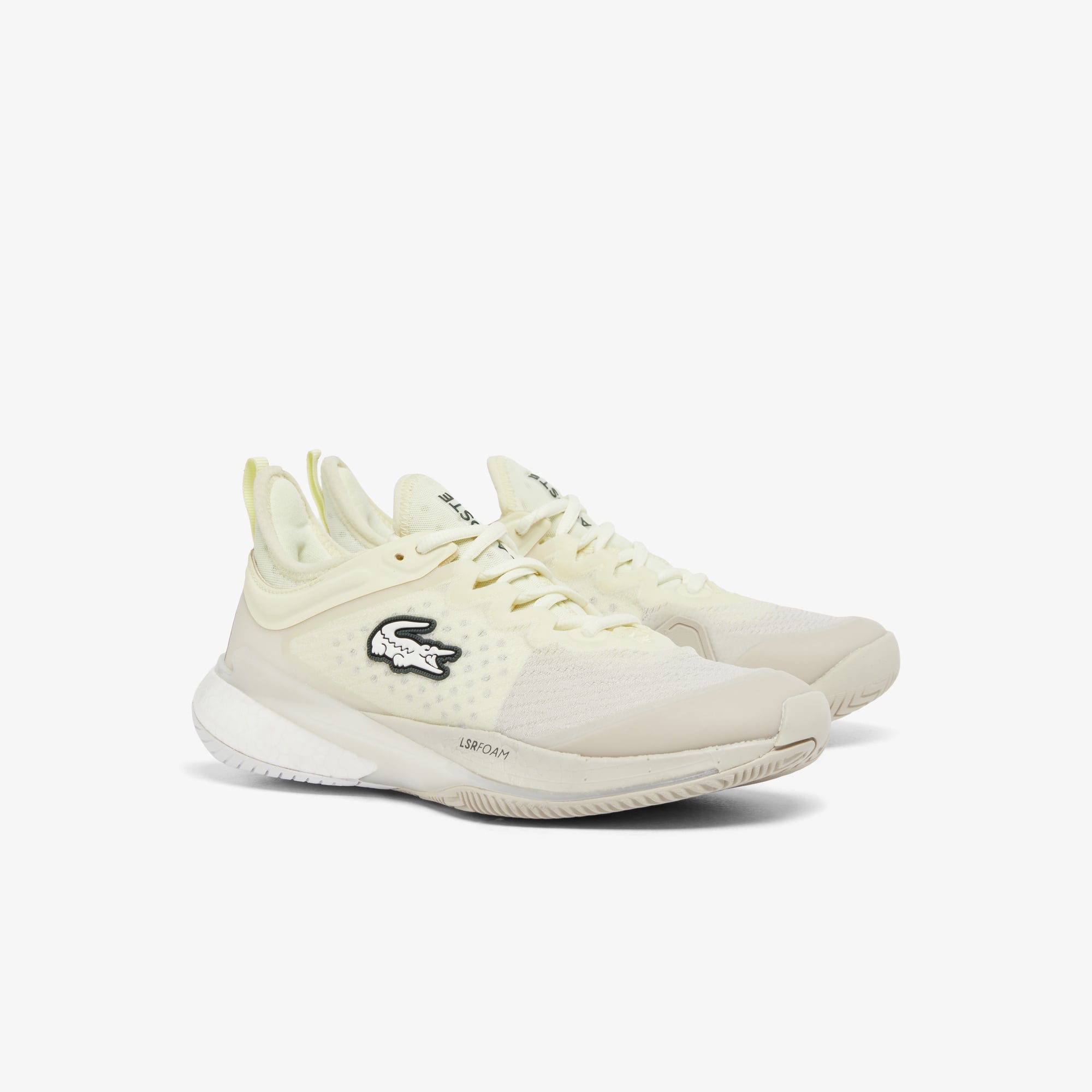 Lacoste AG-LT23 Lite Kadın Bej Sneaker