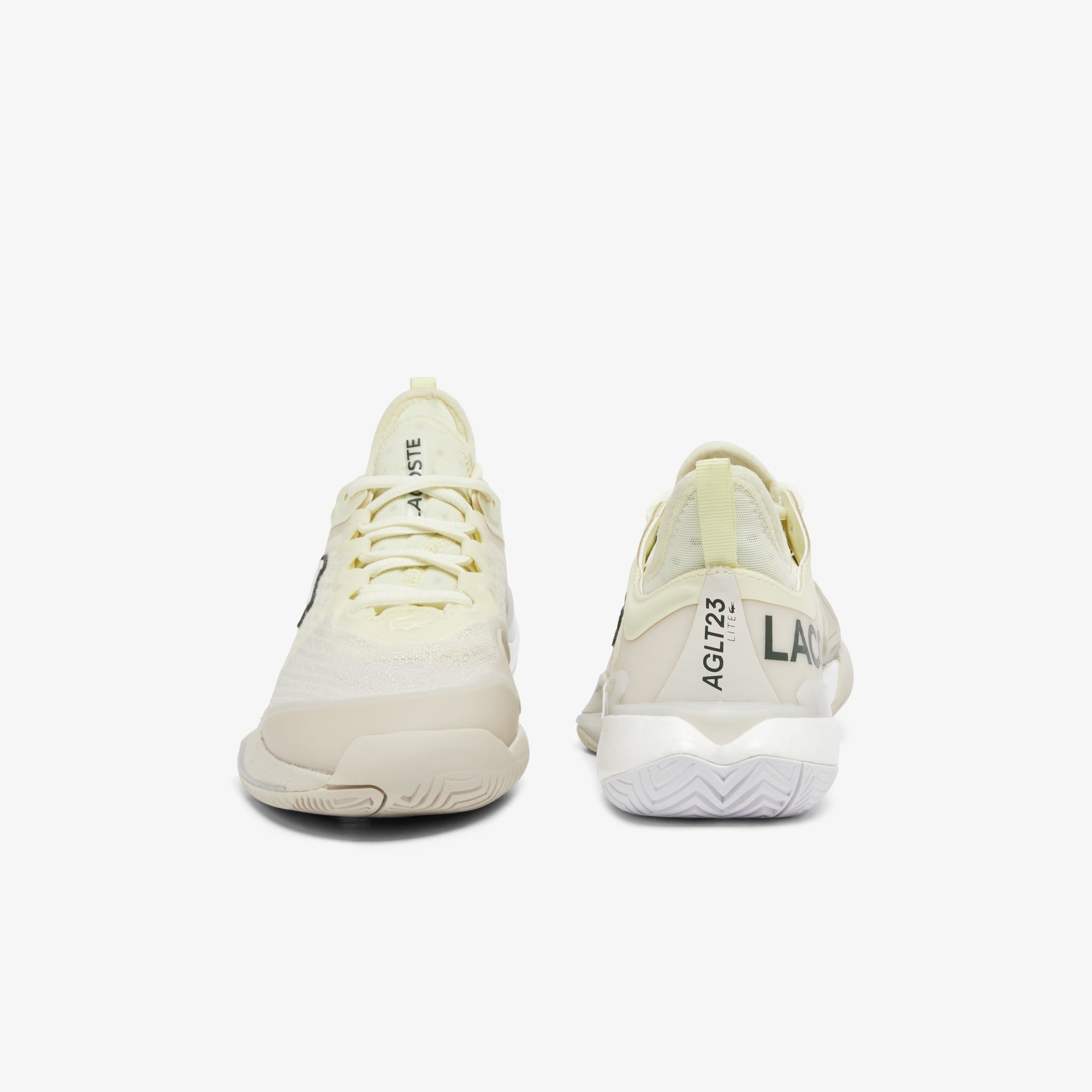 Lacoste AG-LT23 Lite Kadın Bej Sneaker