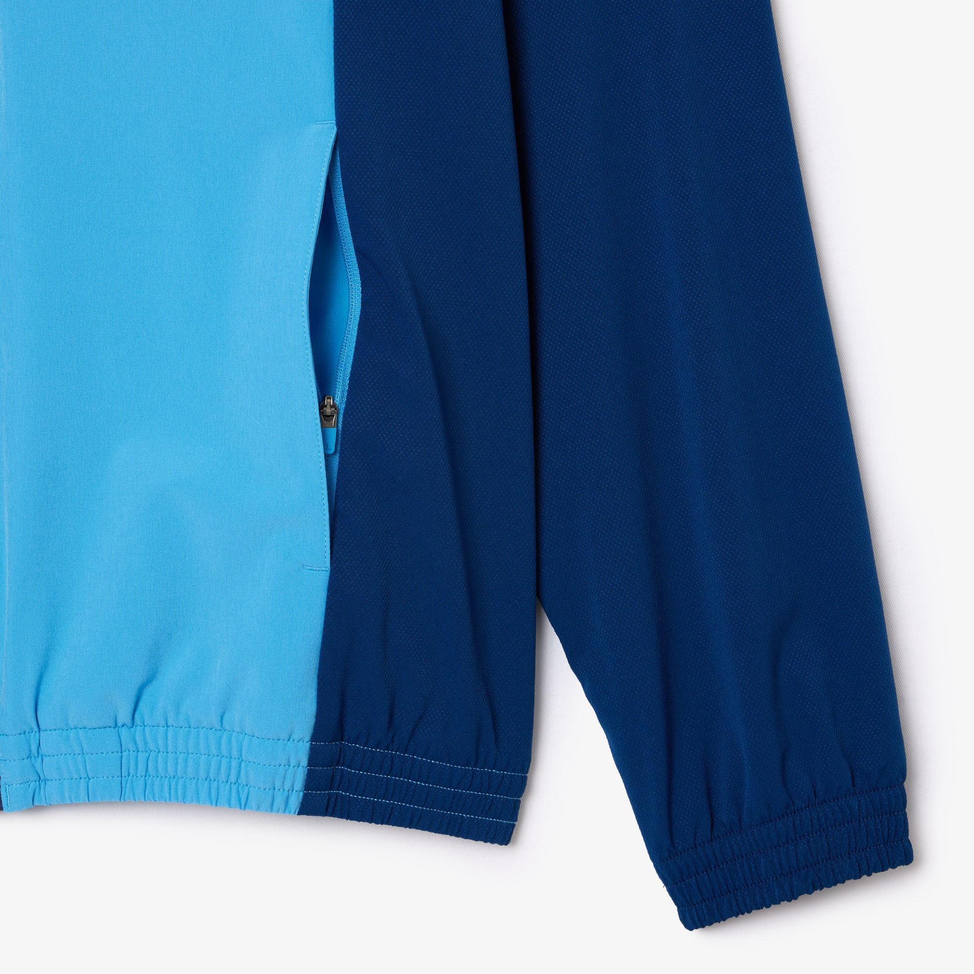 Lacoste SPORT x Novak Djokovic Erkek Regular Fit Renk Bloklu Mavi Eşofman Takımı