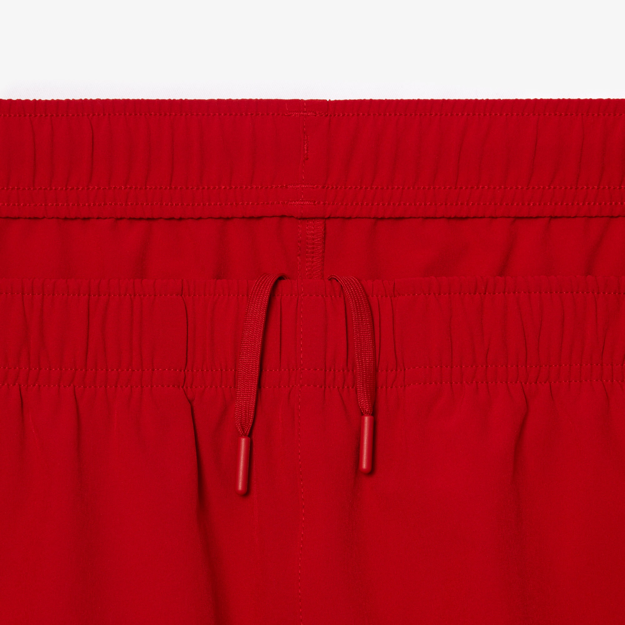 Lacoste SPORT x Novak Djokovic Erkek Regular Fit Renk Bloklu Kırmızı Eşofman Takımı