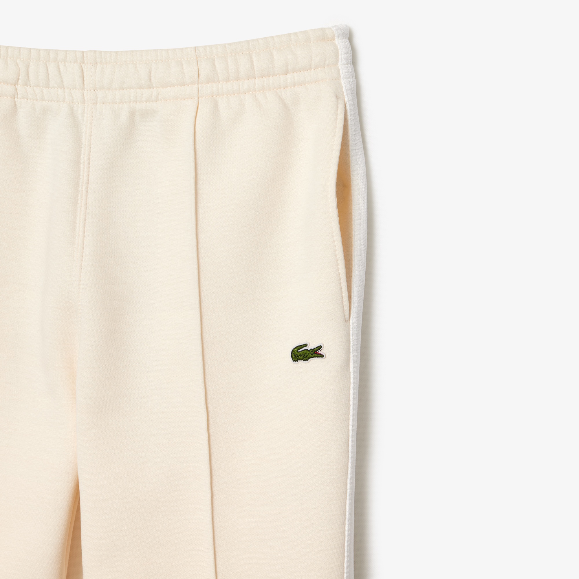 Lacoste Erkek Regular Fit Krem Eşofman Altı