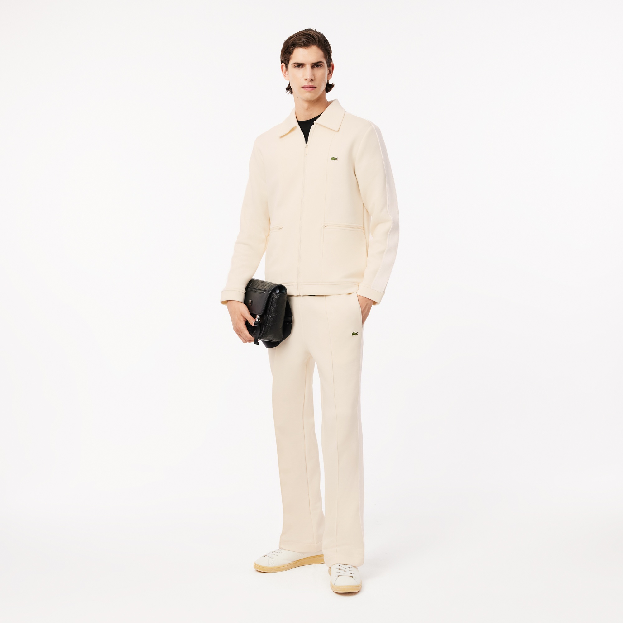 Lacoste Erkek Regular Fit Krem Eşofman Altı