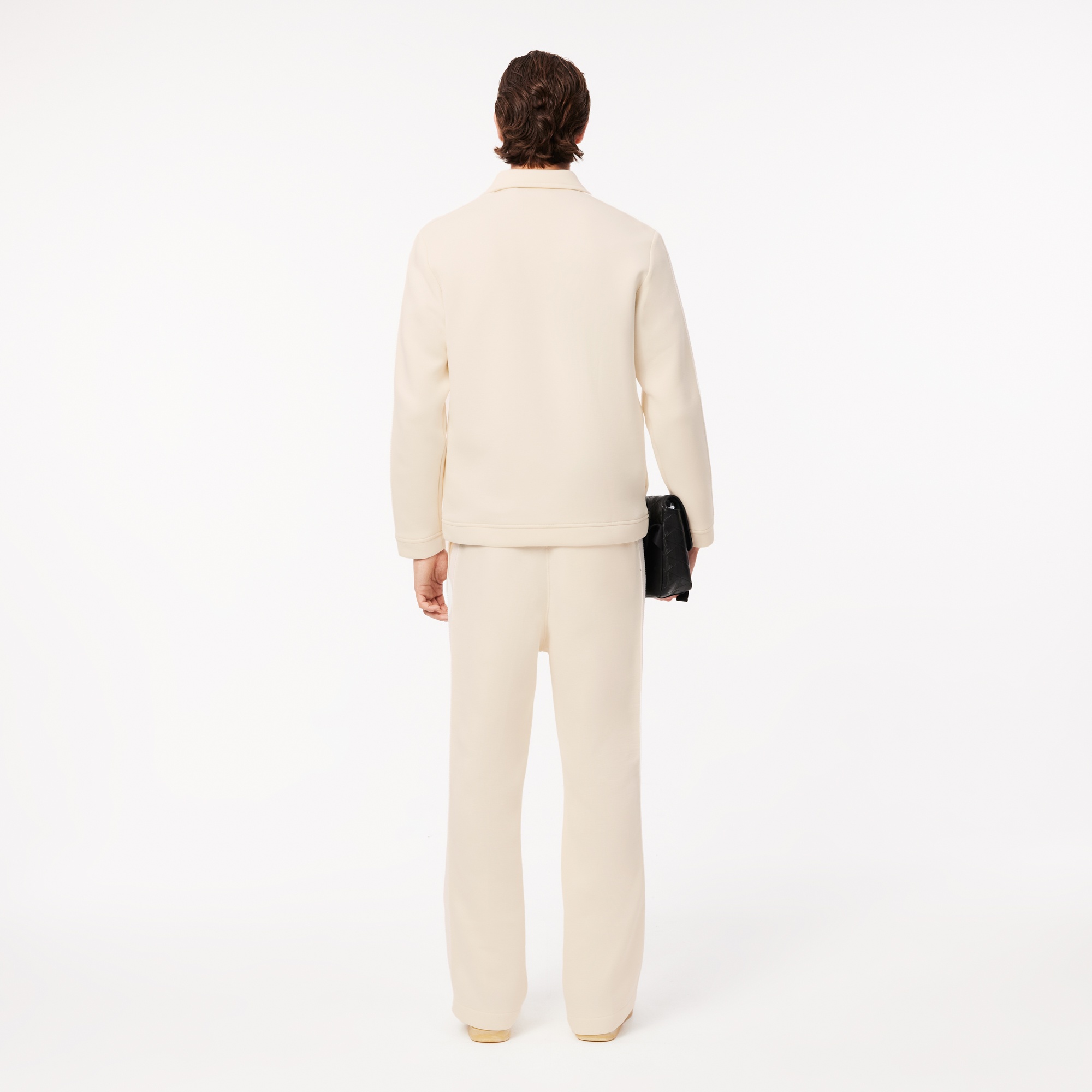 Lacoste Erkek Regular Fit Krem Eşofman Altı