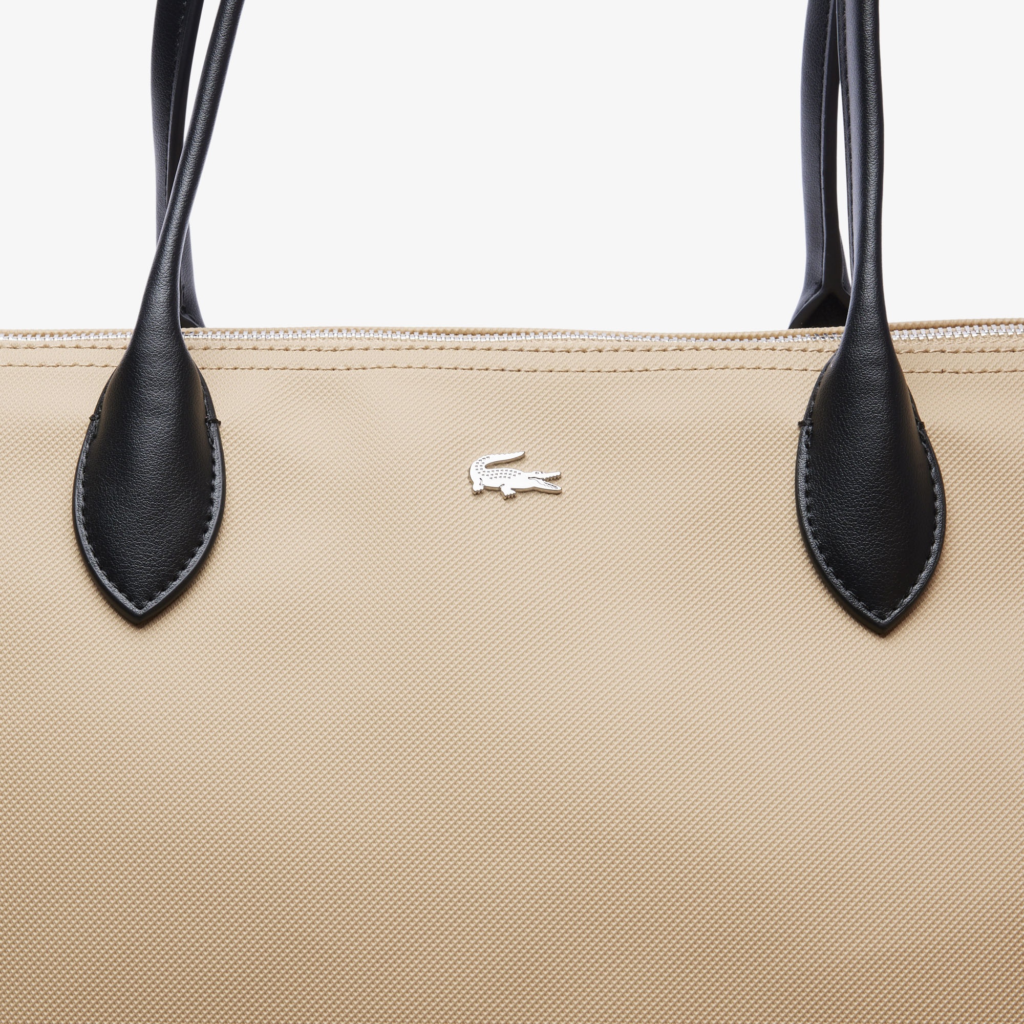 Lacoste Athena Kadın Bej Omuz Çantası