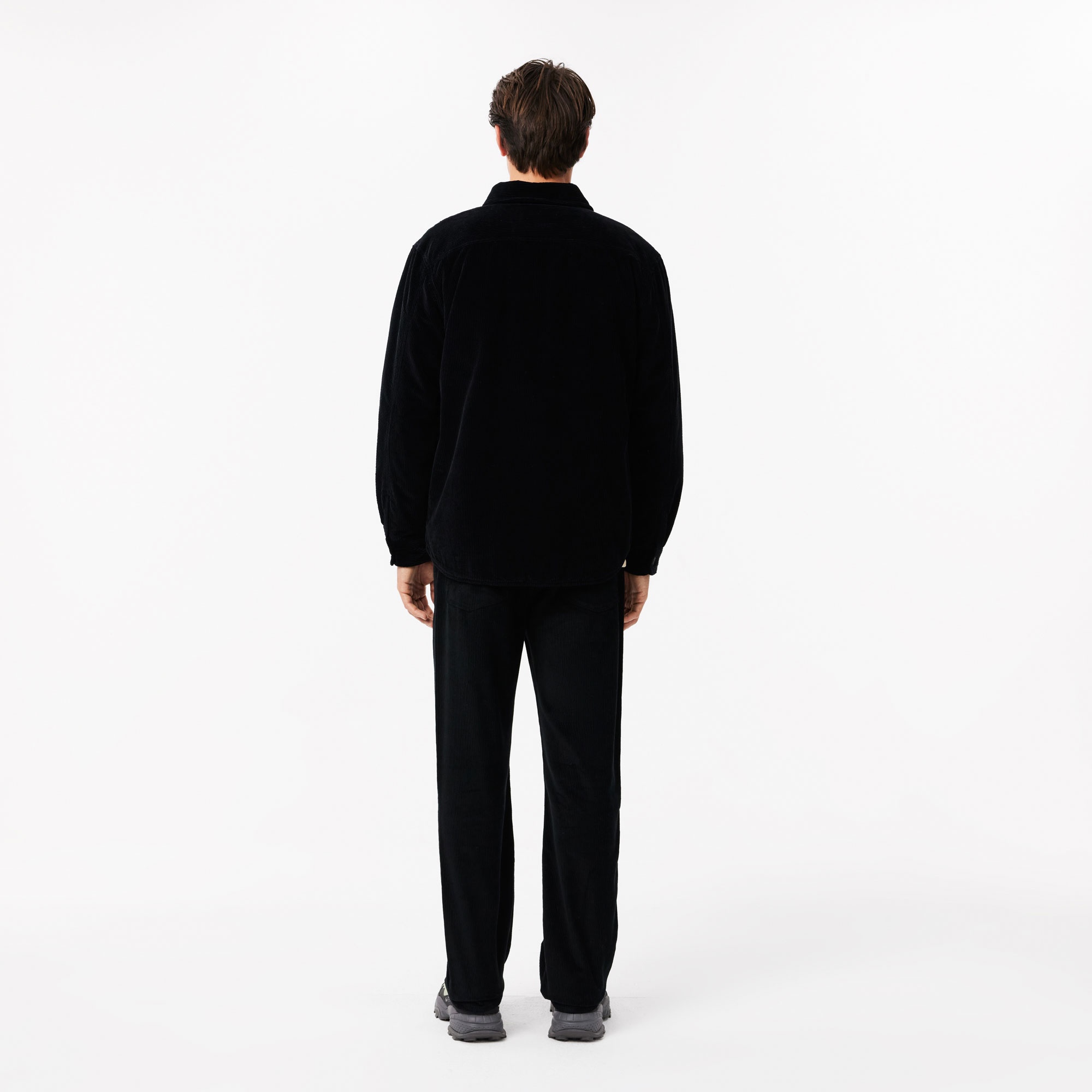 Lacoste Erkek Straight Fit Casual Siyah Pantolon