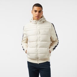 Erkek Kapüşonlu Krem Mont Krem