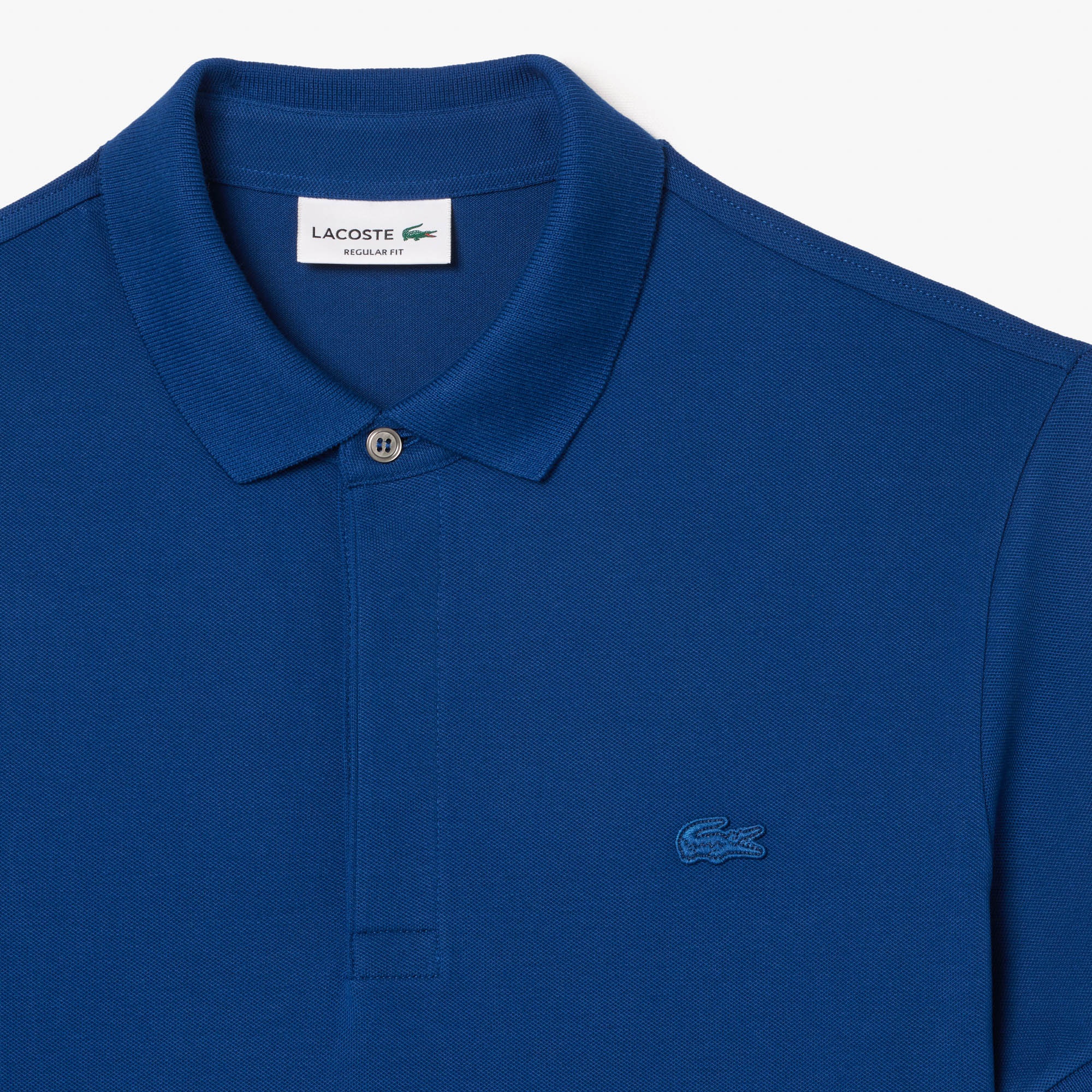Lacoste Paris Erkek Regular Fit Lacivert Polo