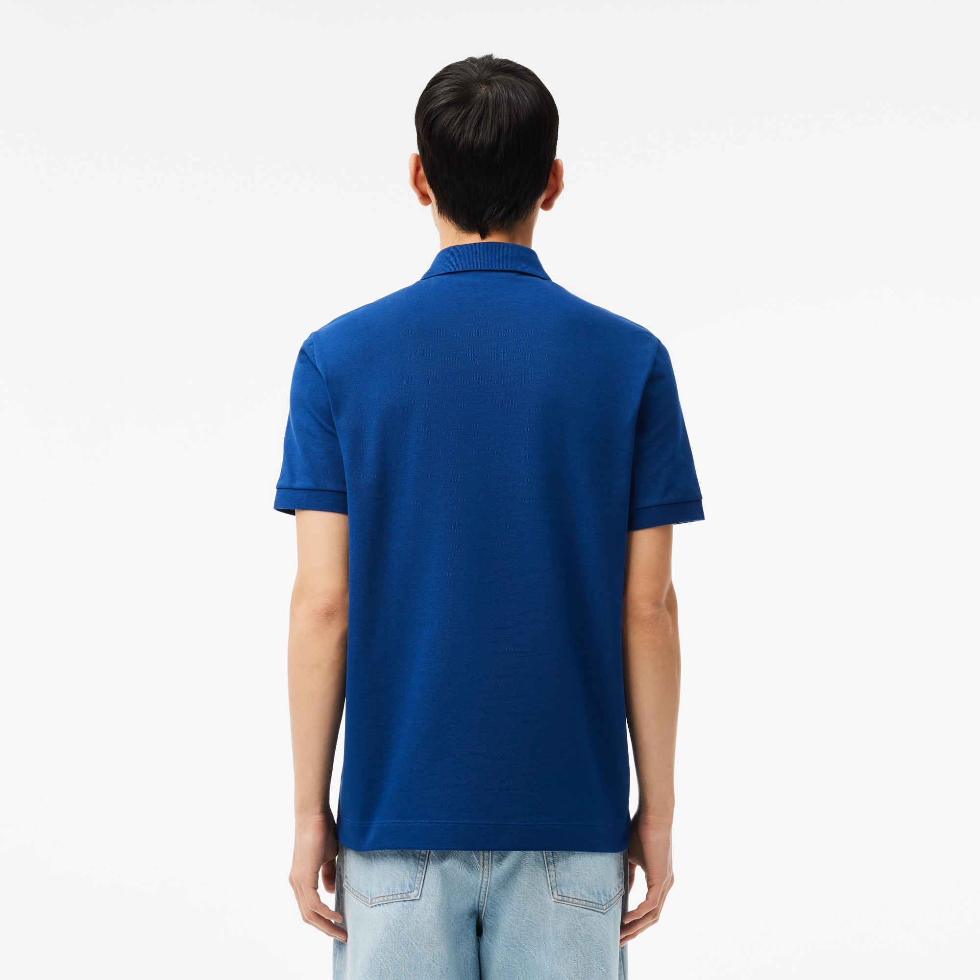 Lacoste Paris Erkek Regular Fit Lacivert Polo