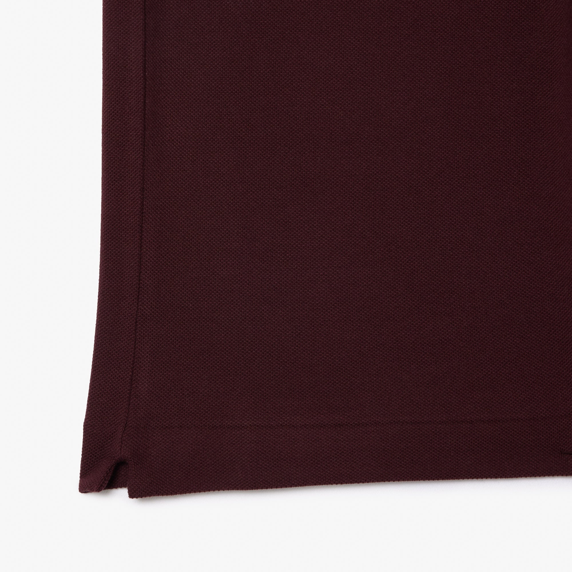 L.12.12 Erkek Classic Fit Bordo Polo