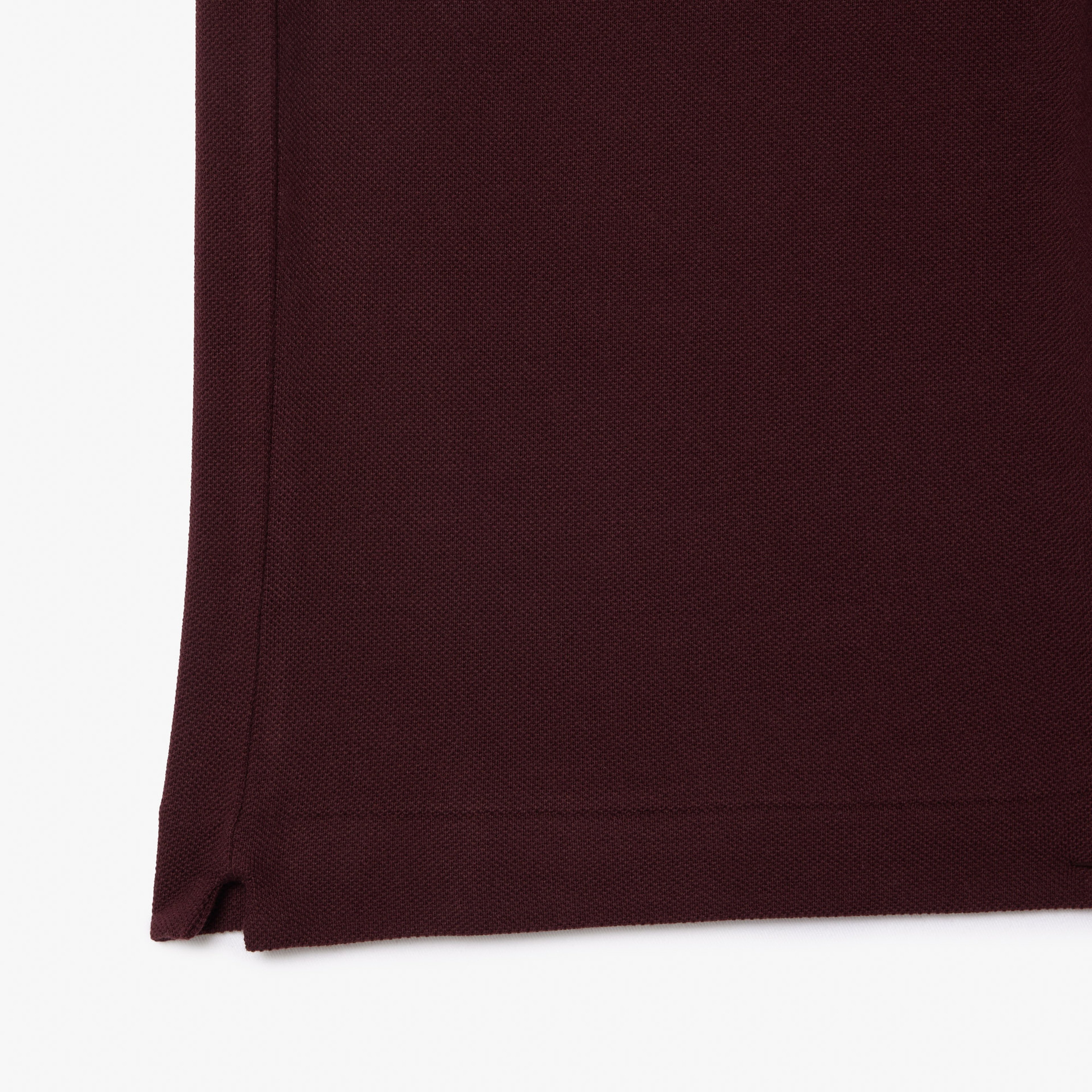 L.12.12 Erkek Classic Fit Bordo Polo