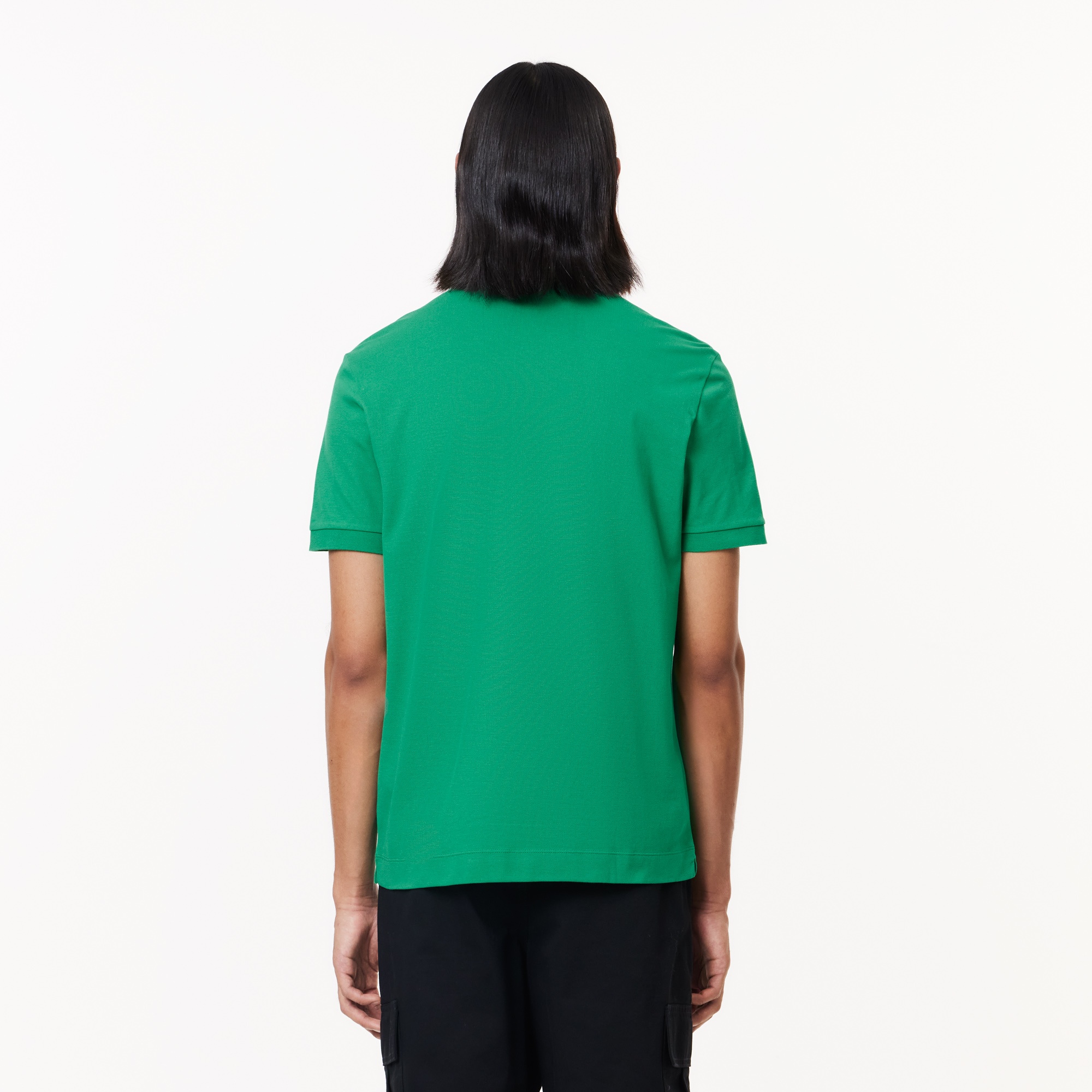 Lacoste Paris Erkek Regular Fit Yeşil Polo