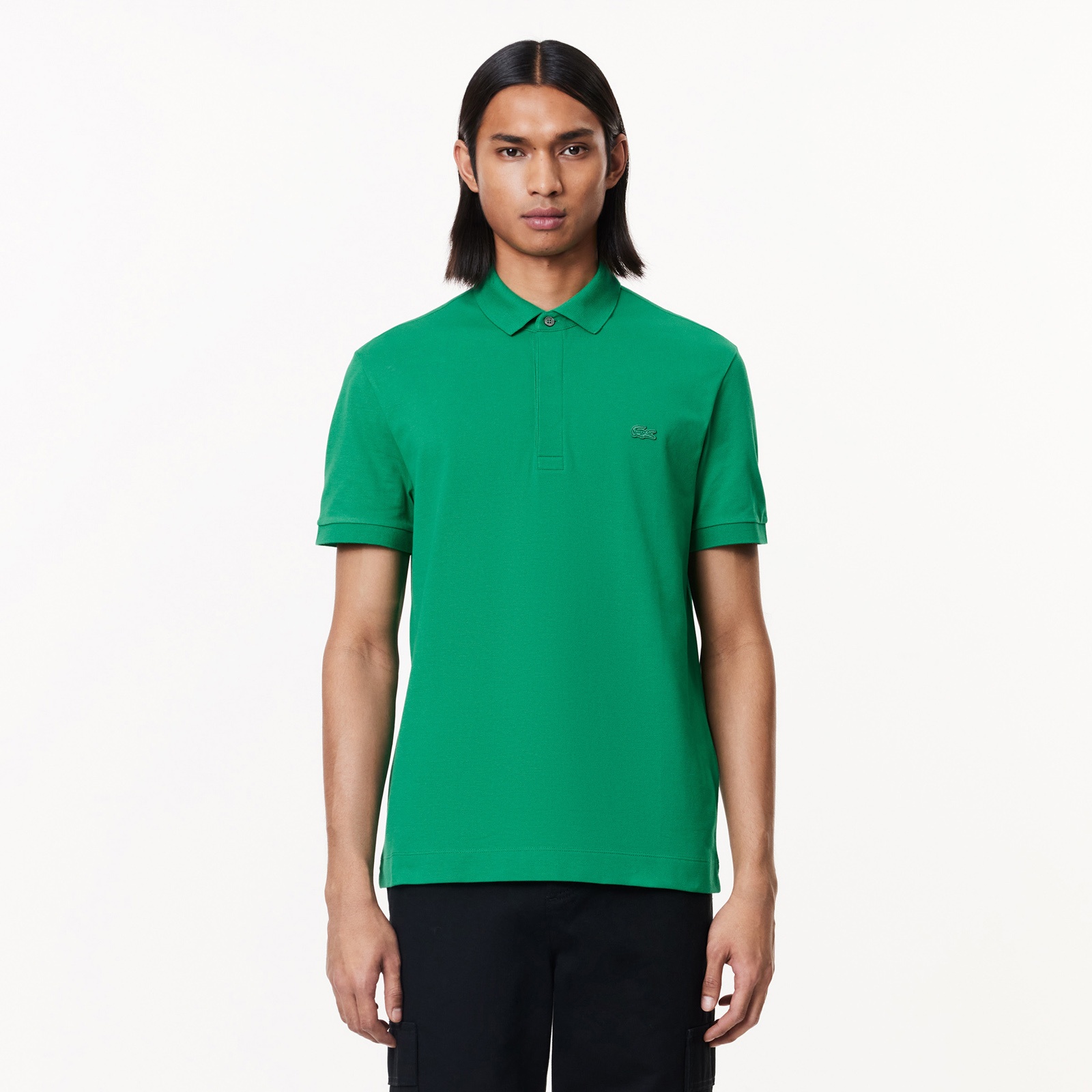 Lacoste Paris Erkek Regular Fit Yeşil Polo