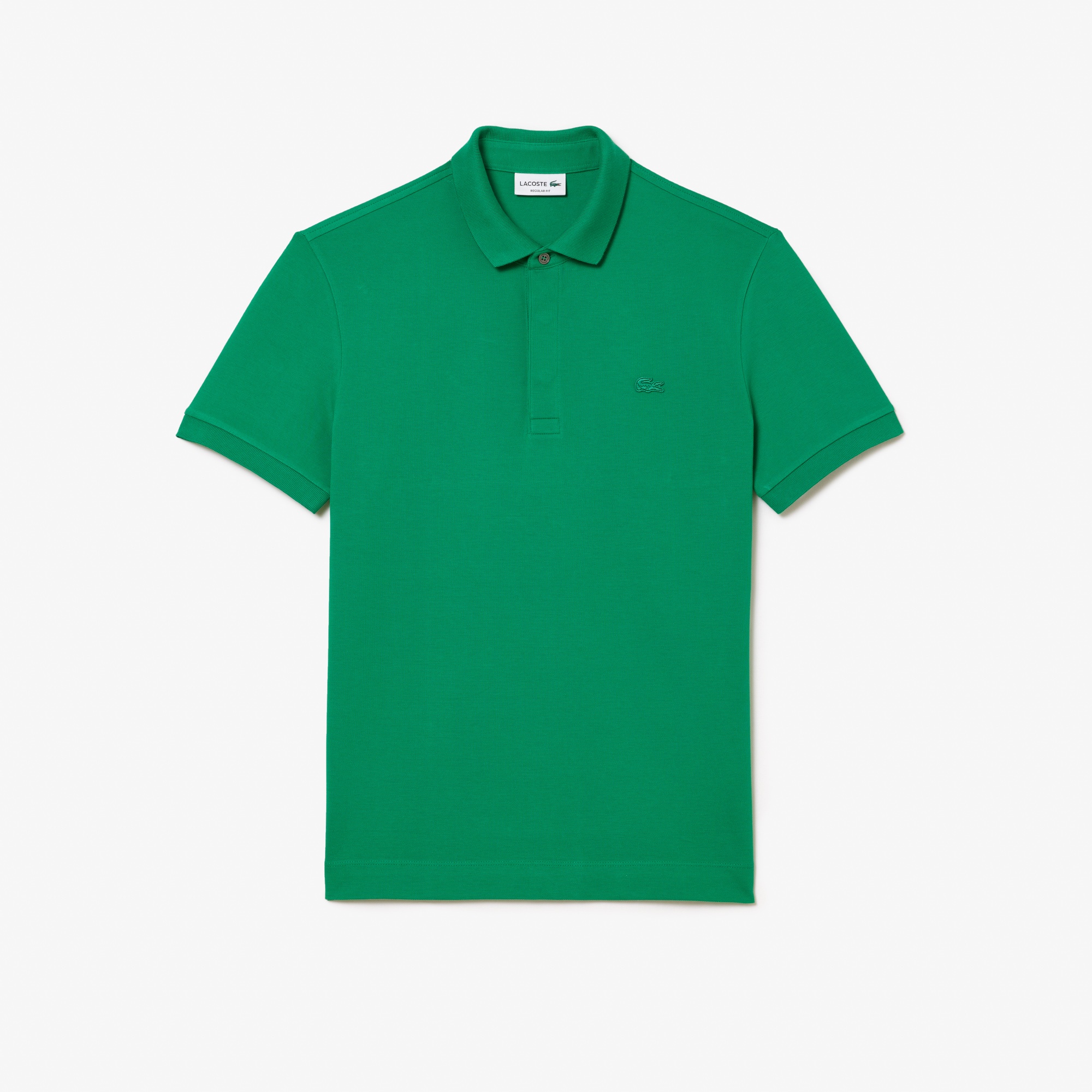 Lacoste Paris Erkek Regular Fit Yeşil Polo