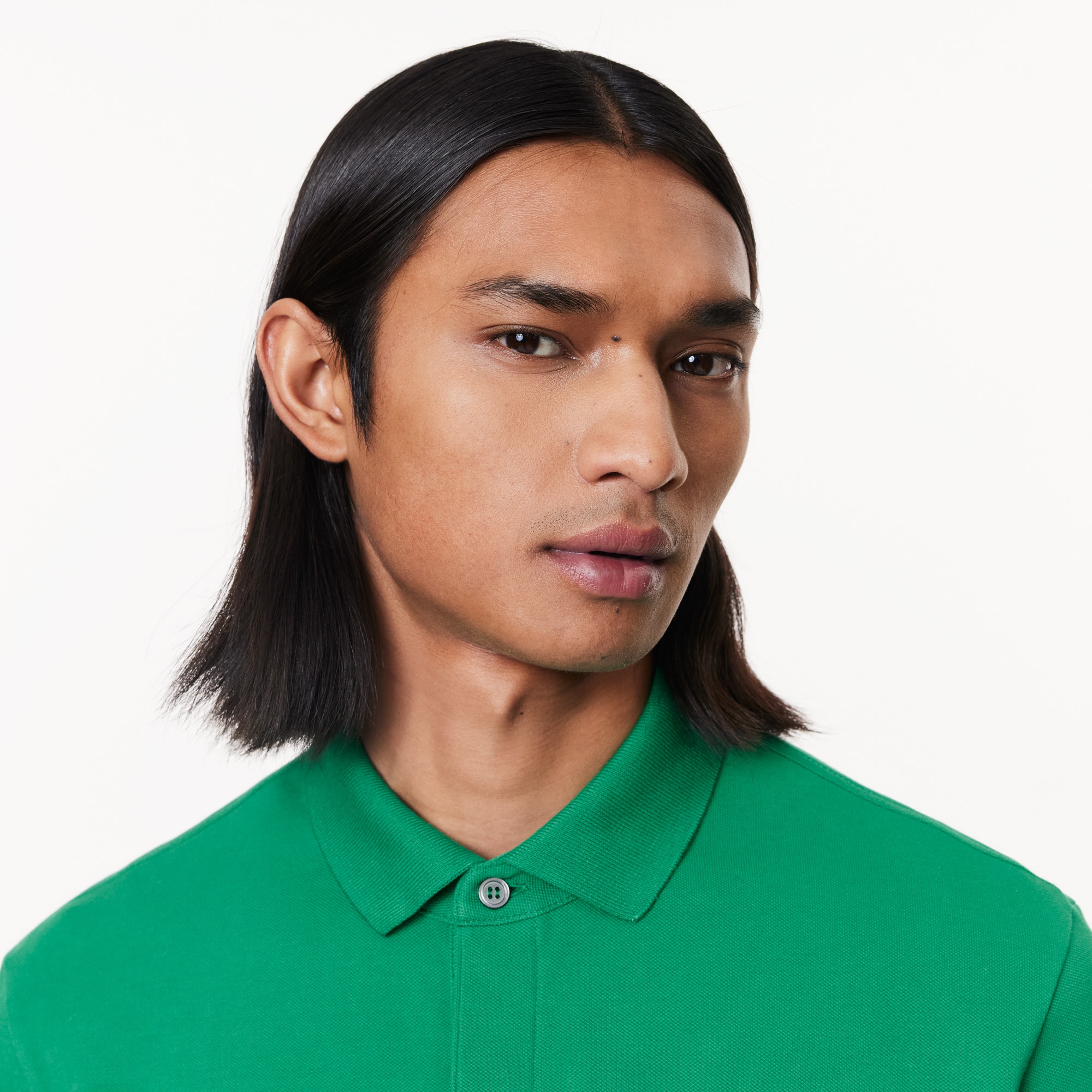 Lacoste Paris Erkek Regular Fit Yeşil Polo