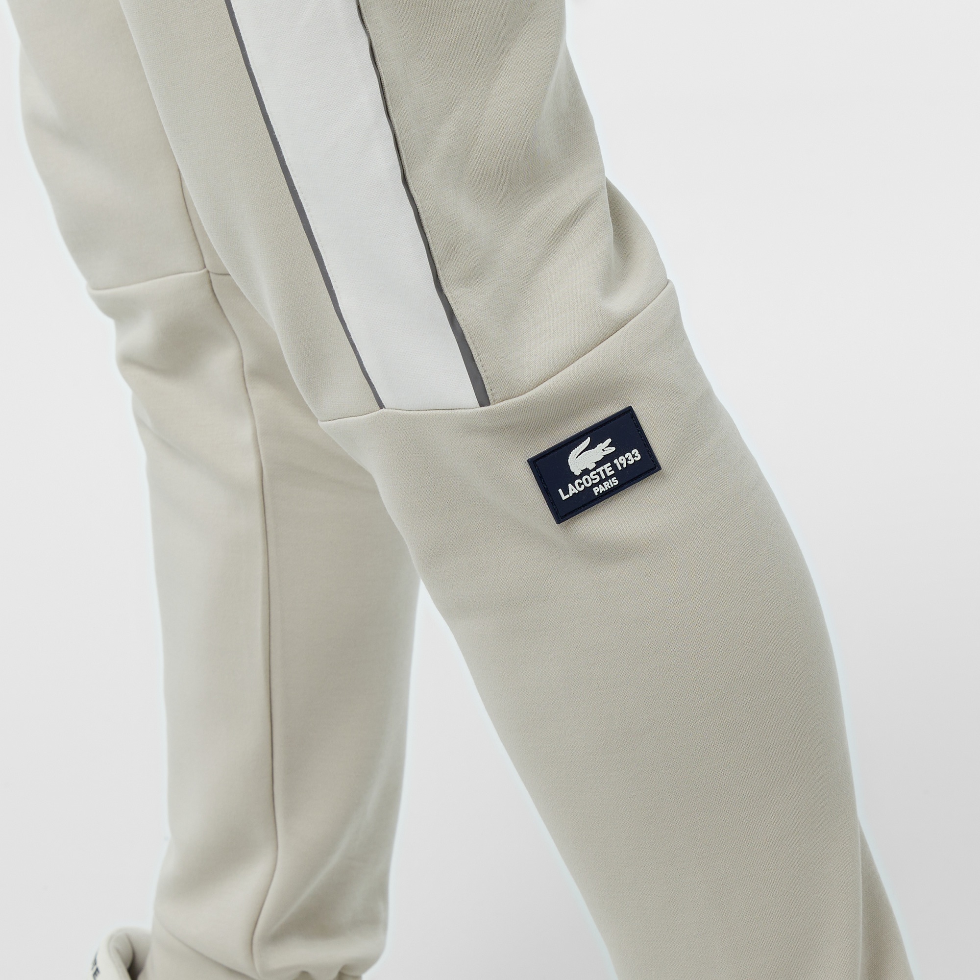 Lacoste Erkek Slim Fit Gri Eşofman Altı