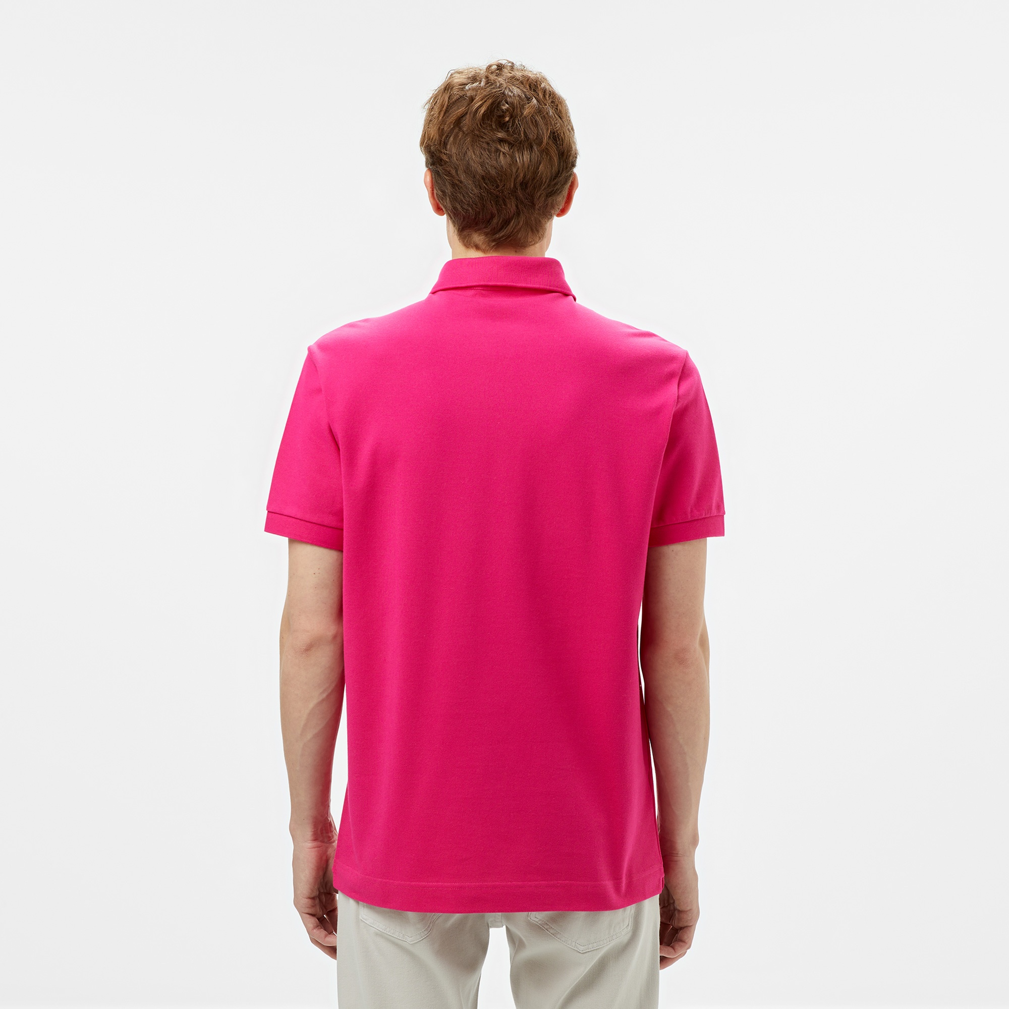 Lacoste Paris Erkek Regular Fit Pembe Polo