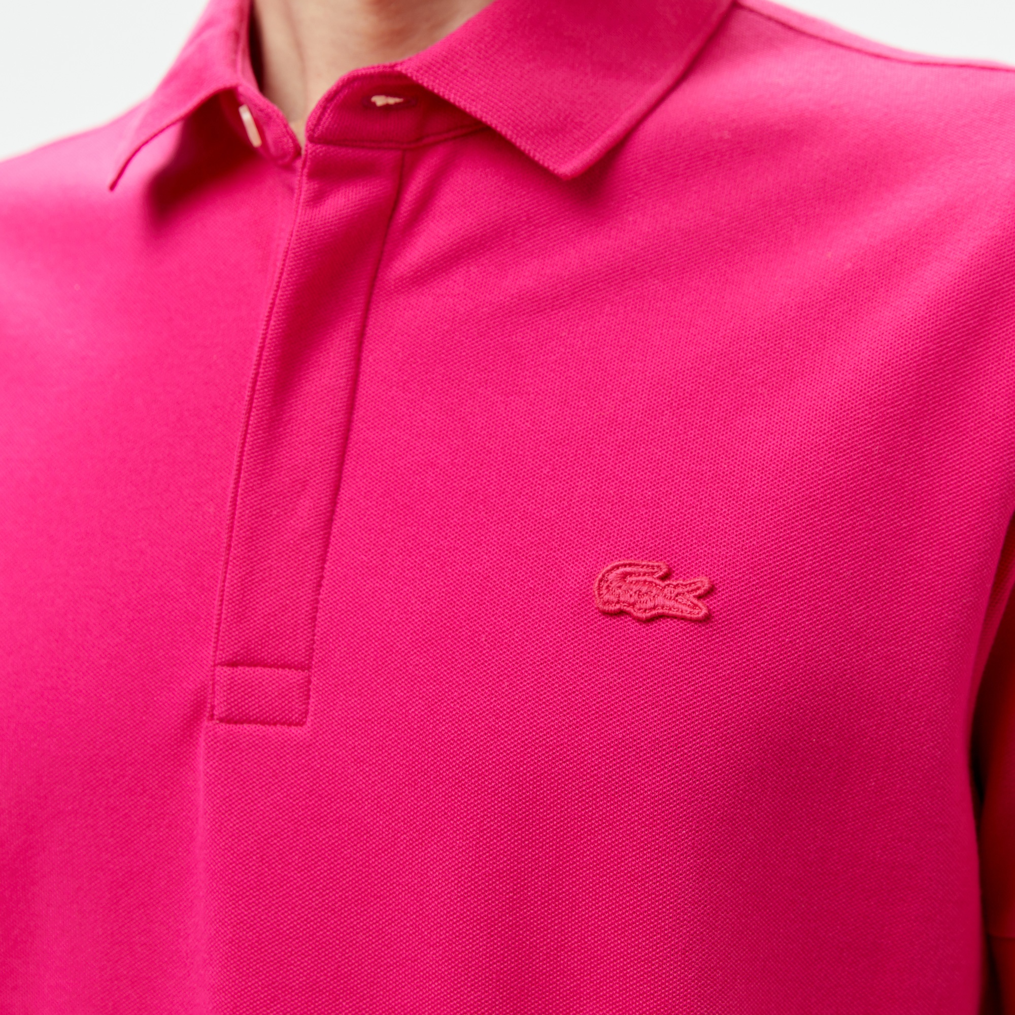 Lacoste Paris Erkek Regular Fit Pembe Polo