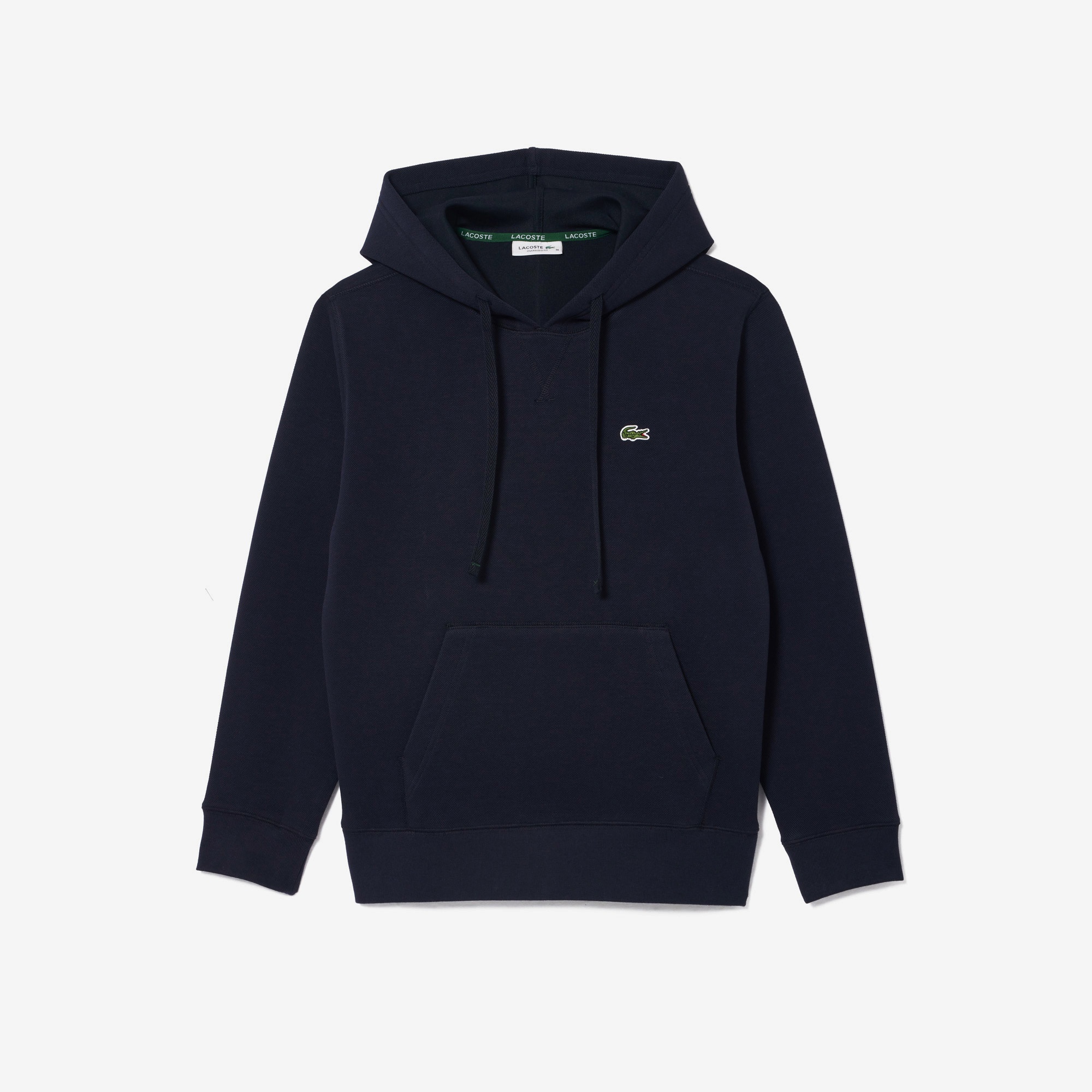 Lacoste Kadın Regular Fit Kapüşonlu Lacivert Sweatshirt