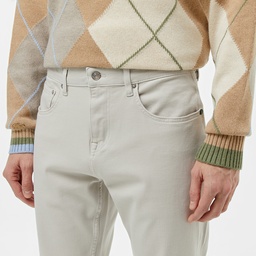 Lacoste Erkek Slim Fit Gri Jean Pantolon Gri