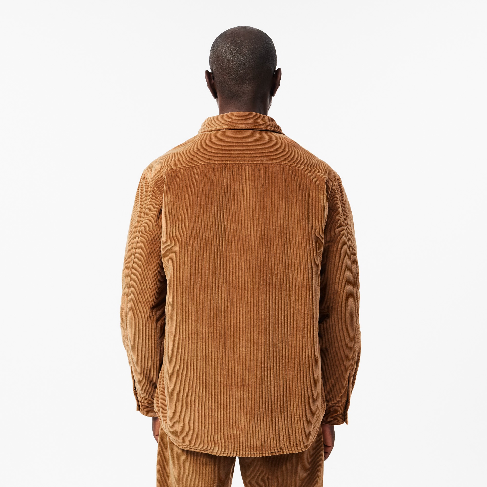 Lacoste Erkek Oversize Fit Kahverengi Gömlek