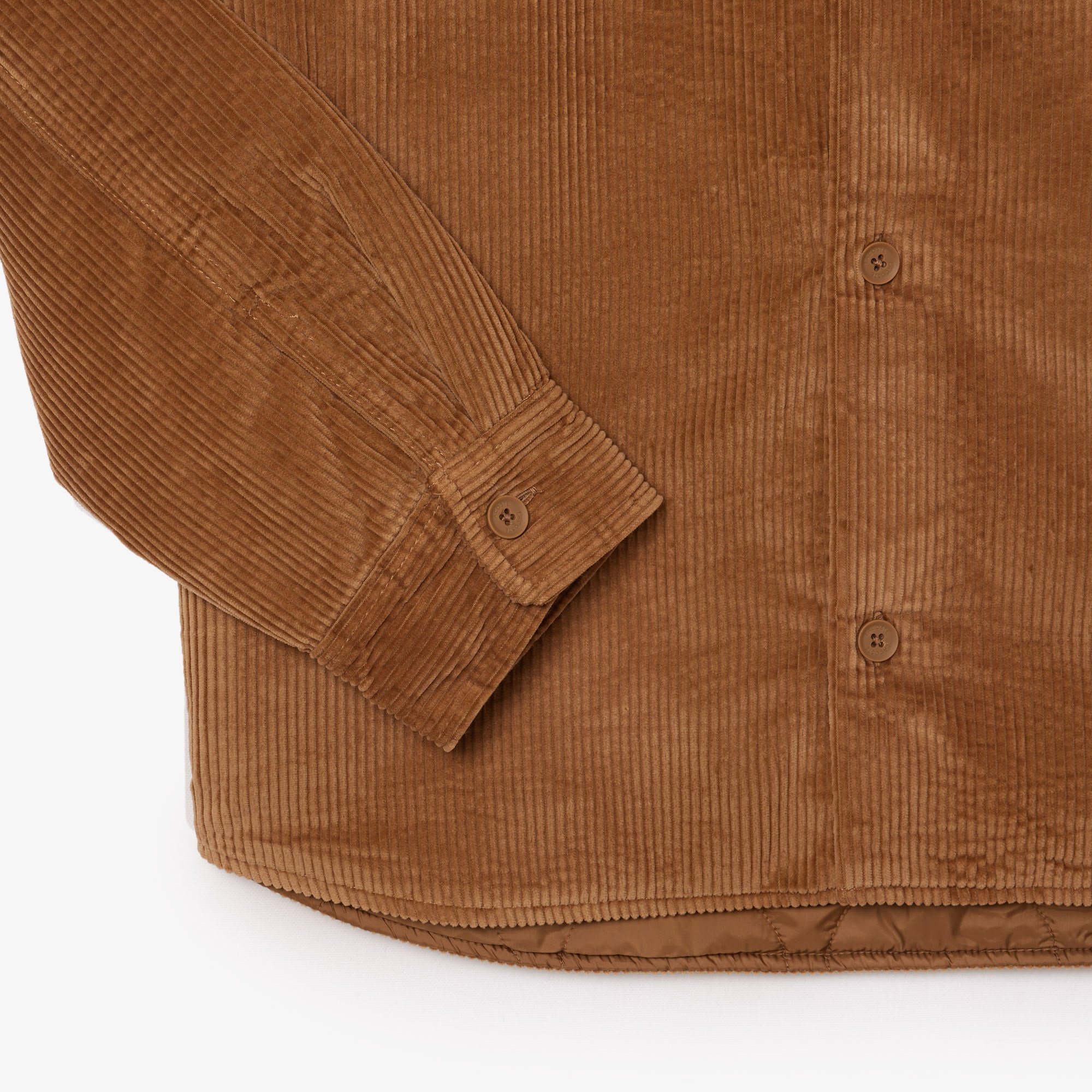 Lacoste Erkek Oversize Fit Kahverengi Gömlek