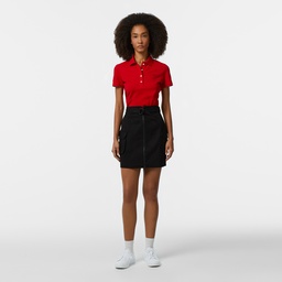 Lacoste Kadın Slim Fit Kırmızı Polo Kırmızı