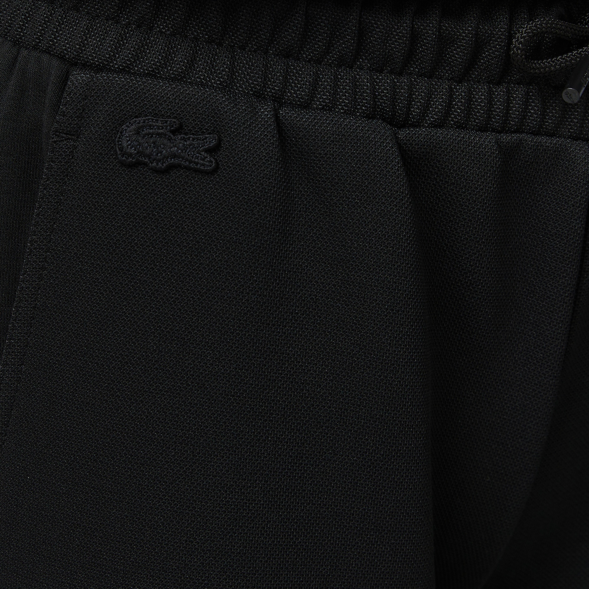 Lacoste Kadın Straight Fit Siyah Eşofman Altı