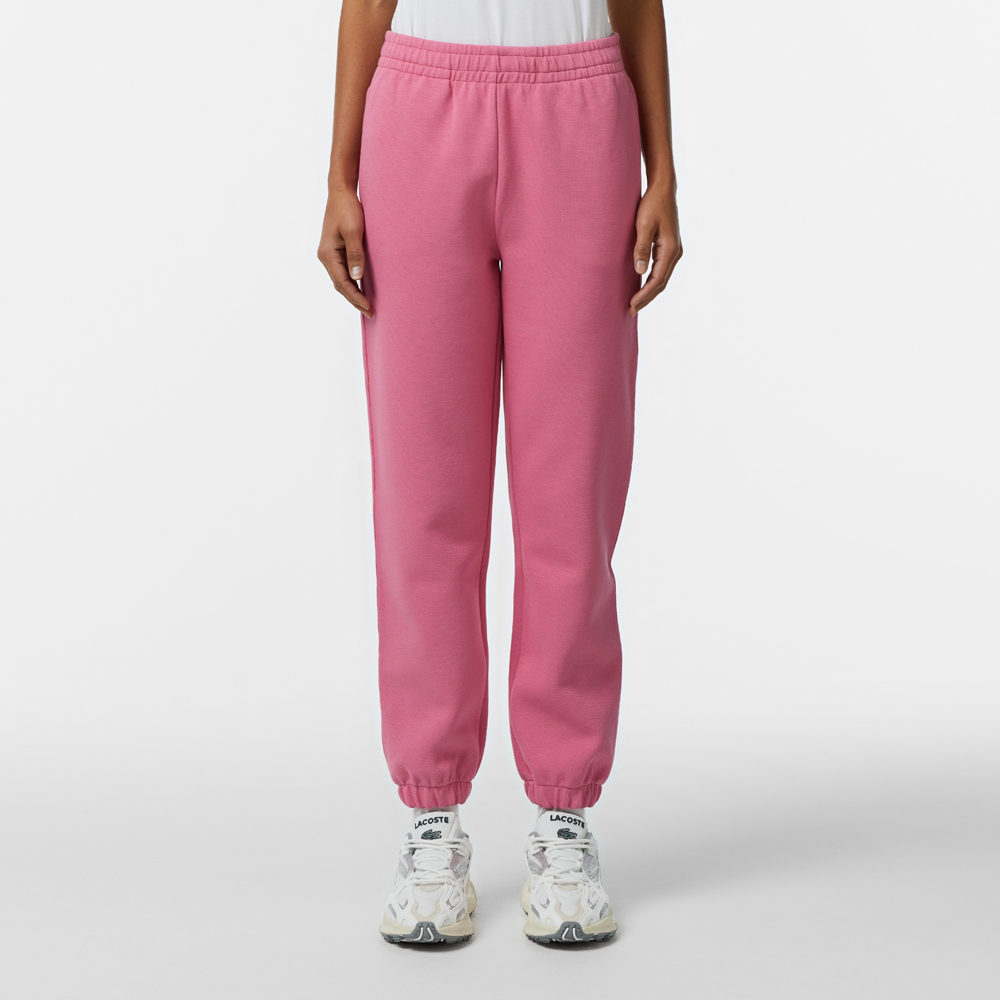 Lacoste Kadın Regular Fit Pembe Eşofman Altı