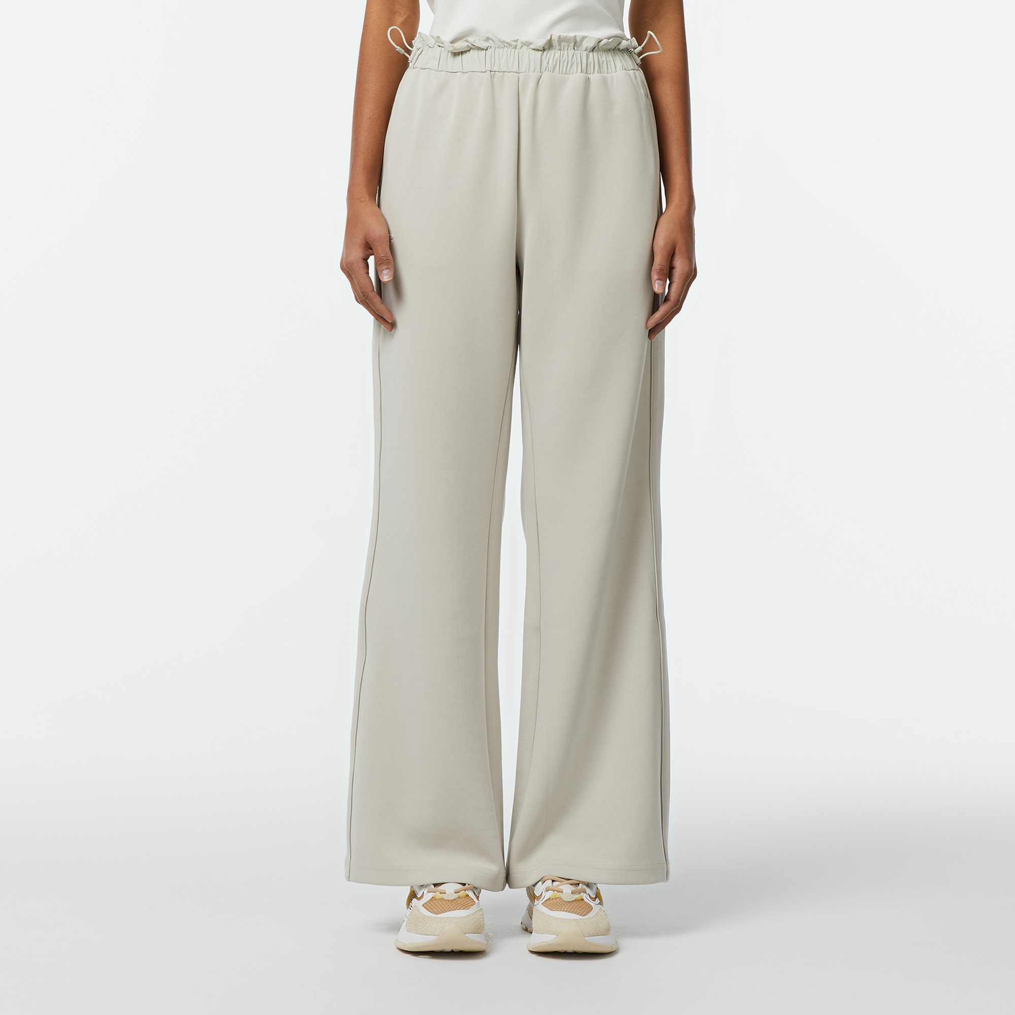 Lacoste Kadın Relaxed Fit Gri Eşofman Altı