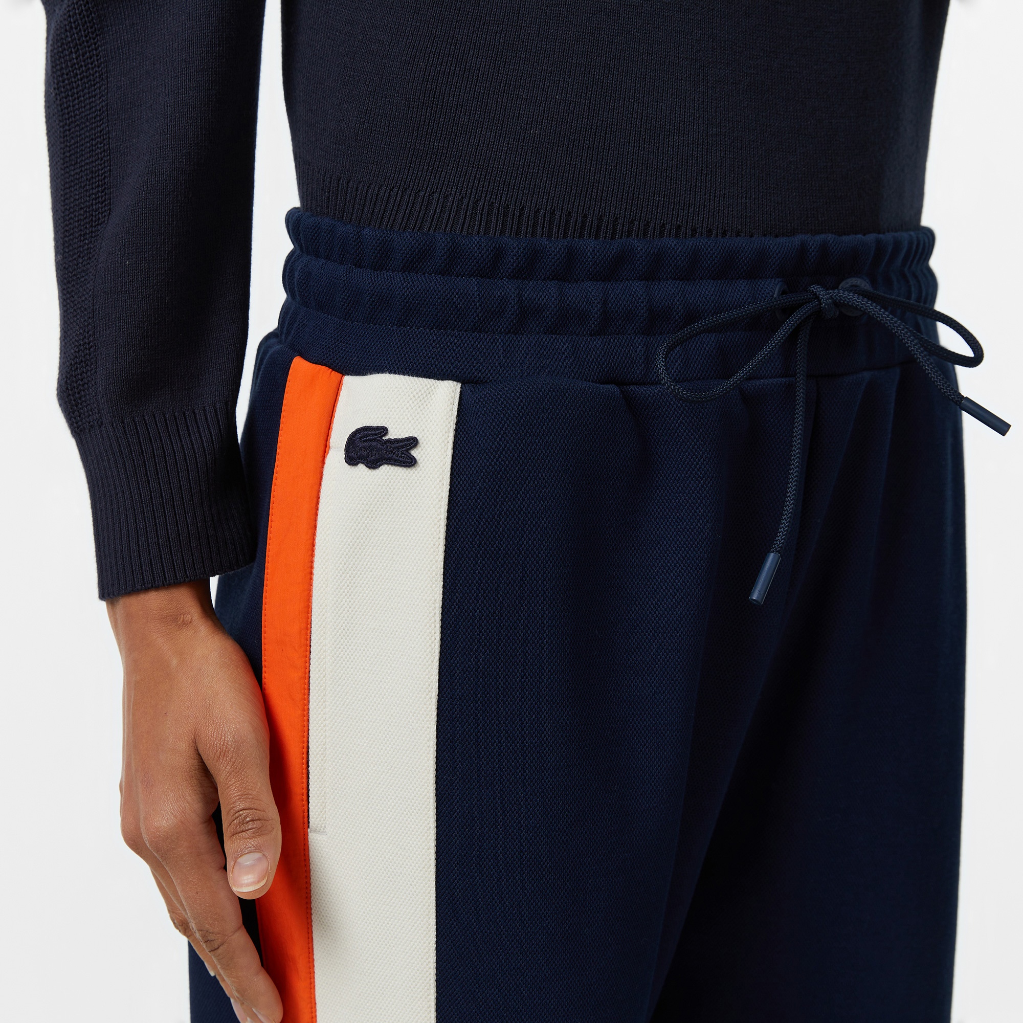 Lacoste Kadın Relaxed Fit Lacivert Eşofman Altı