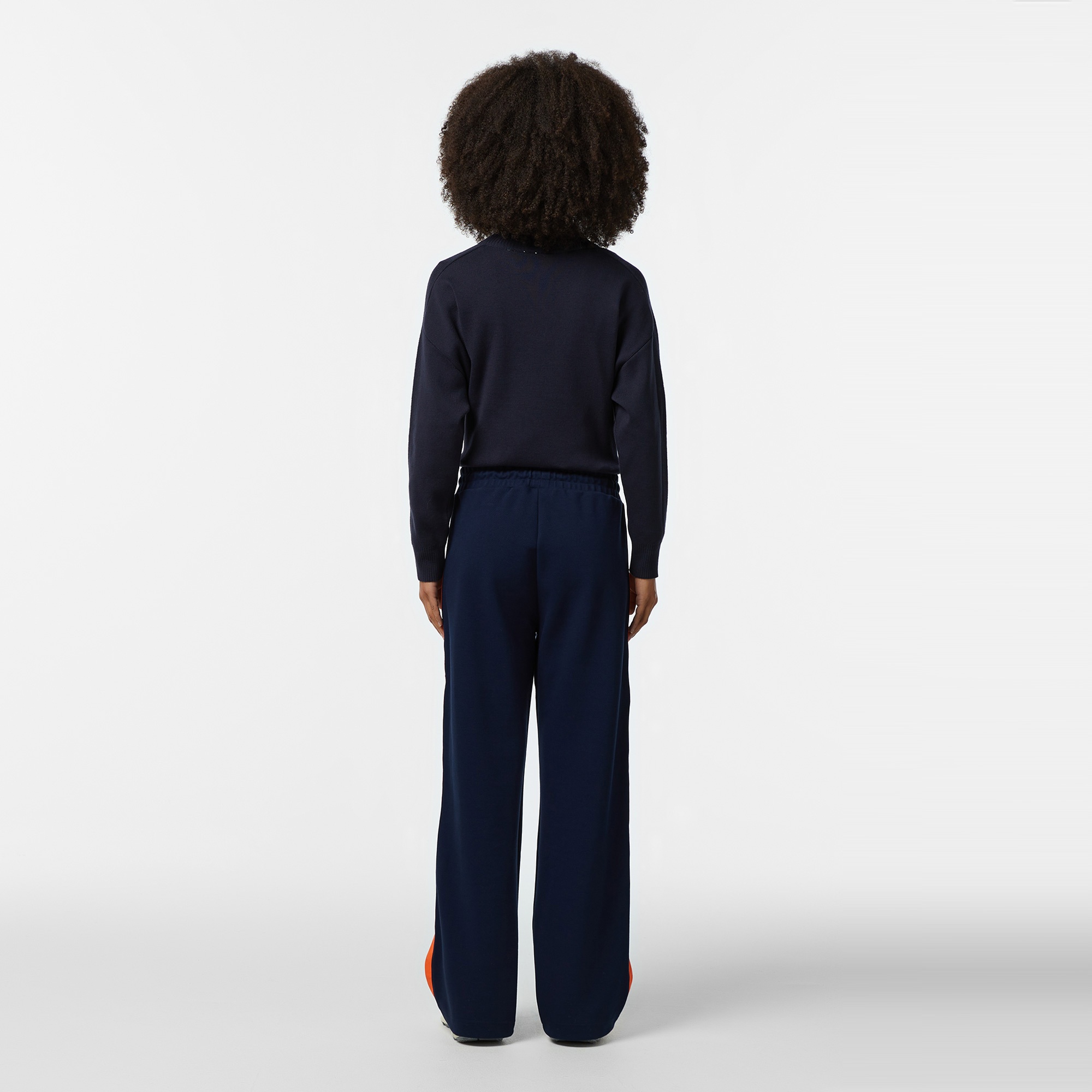 Lacoste Kadın Relaxed Fit Lacivert Eşofman Altı