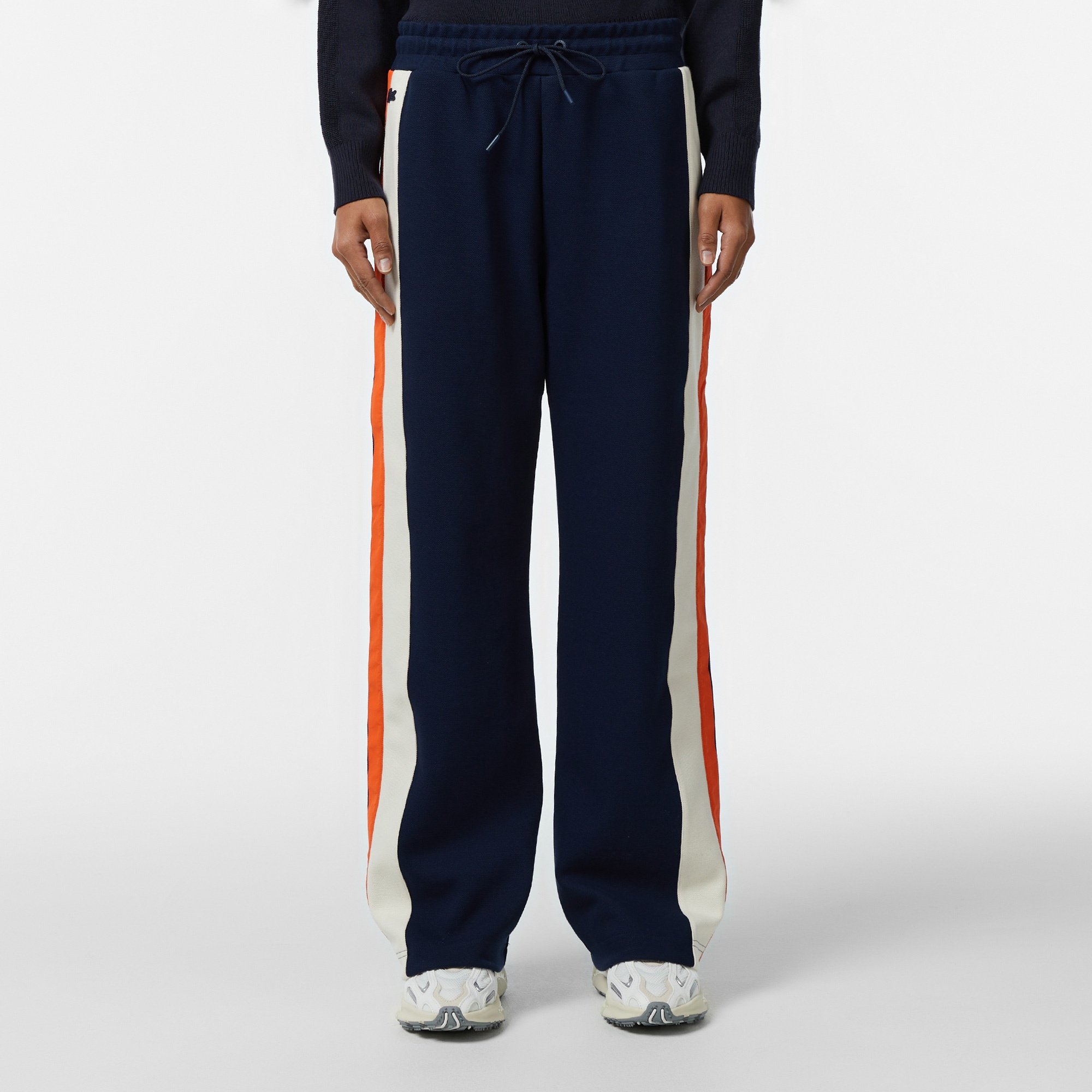 Lacoste Kadın Relaxed Fit Lacivert Eşofman Altı