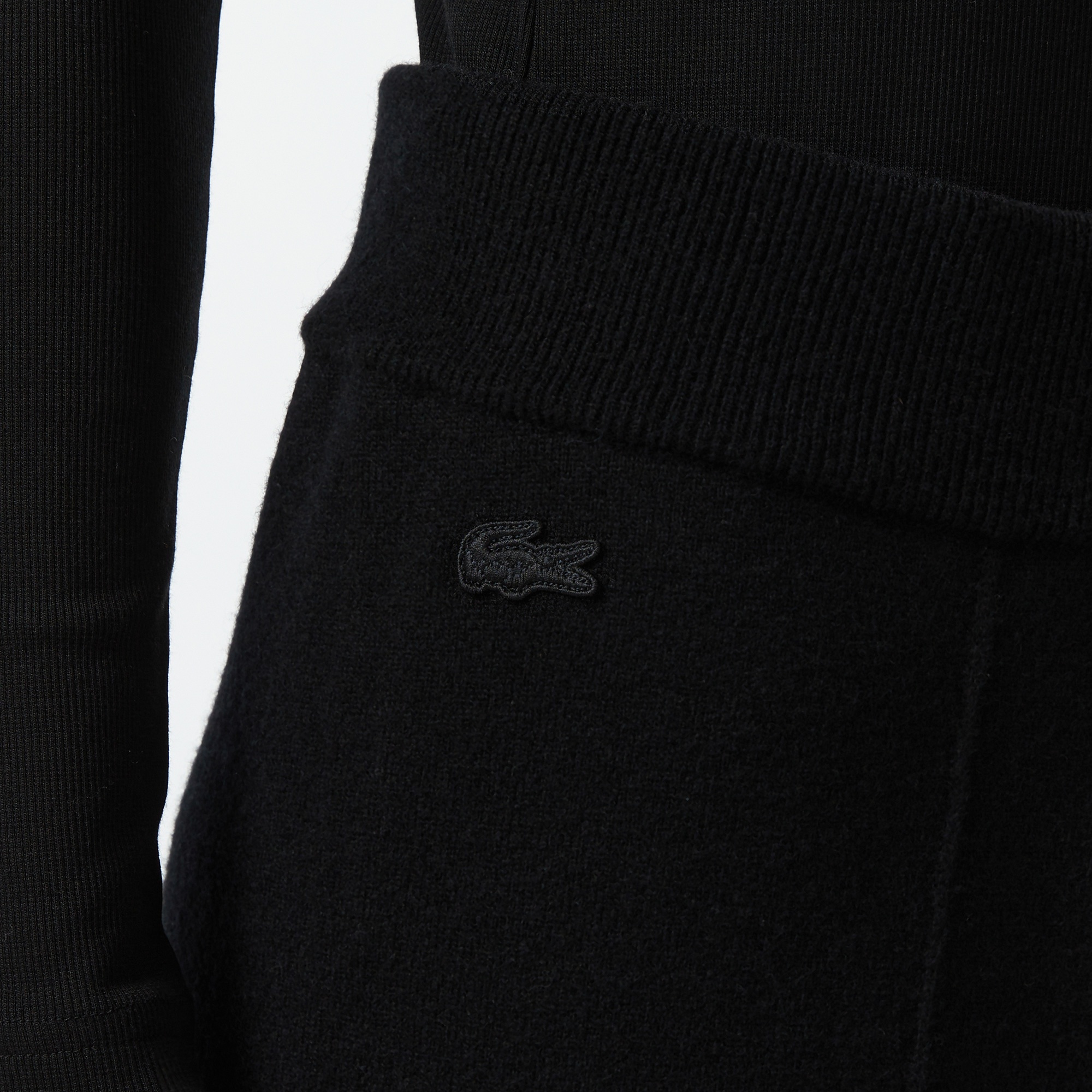 Lacoste Kadın Relaxed Fit Siyah Pantolon