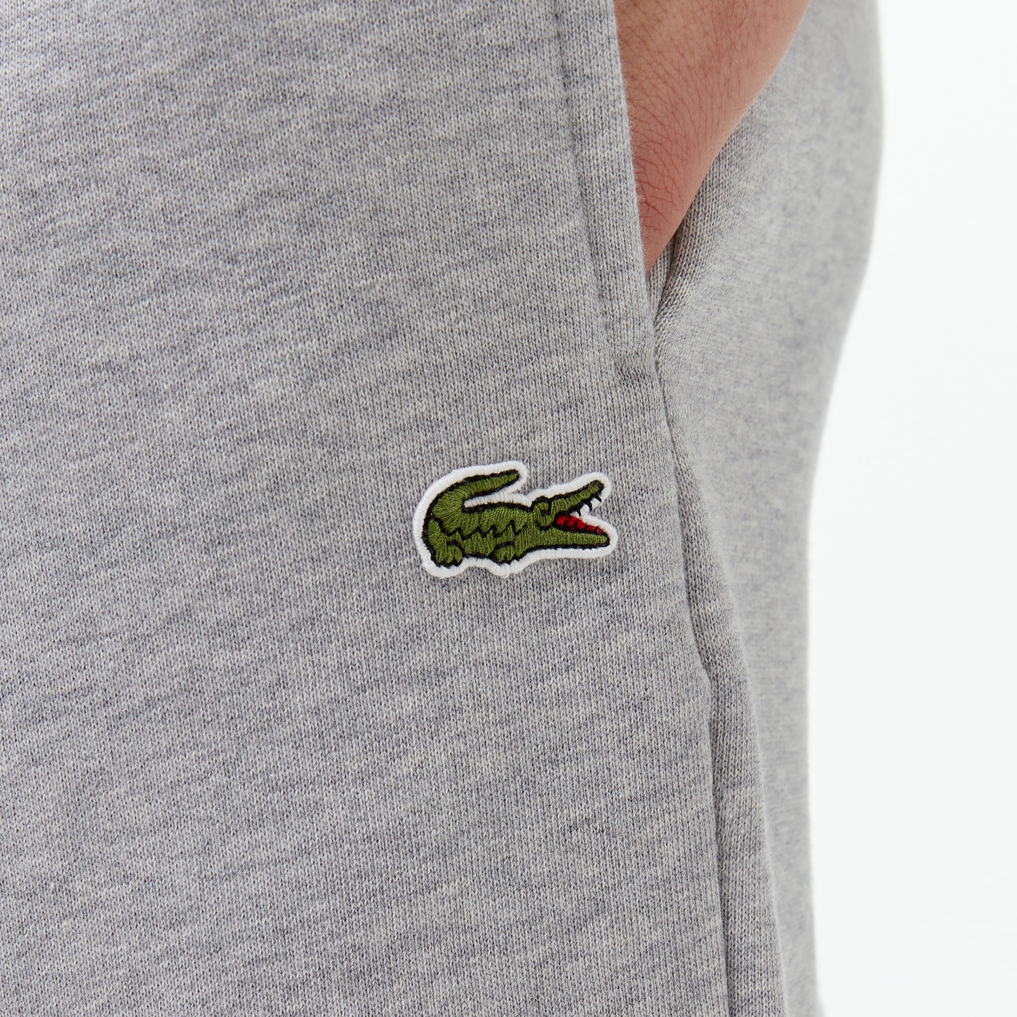 Erkek Slim Fit Gri Eşofman Altı