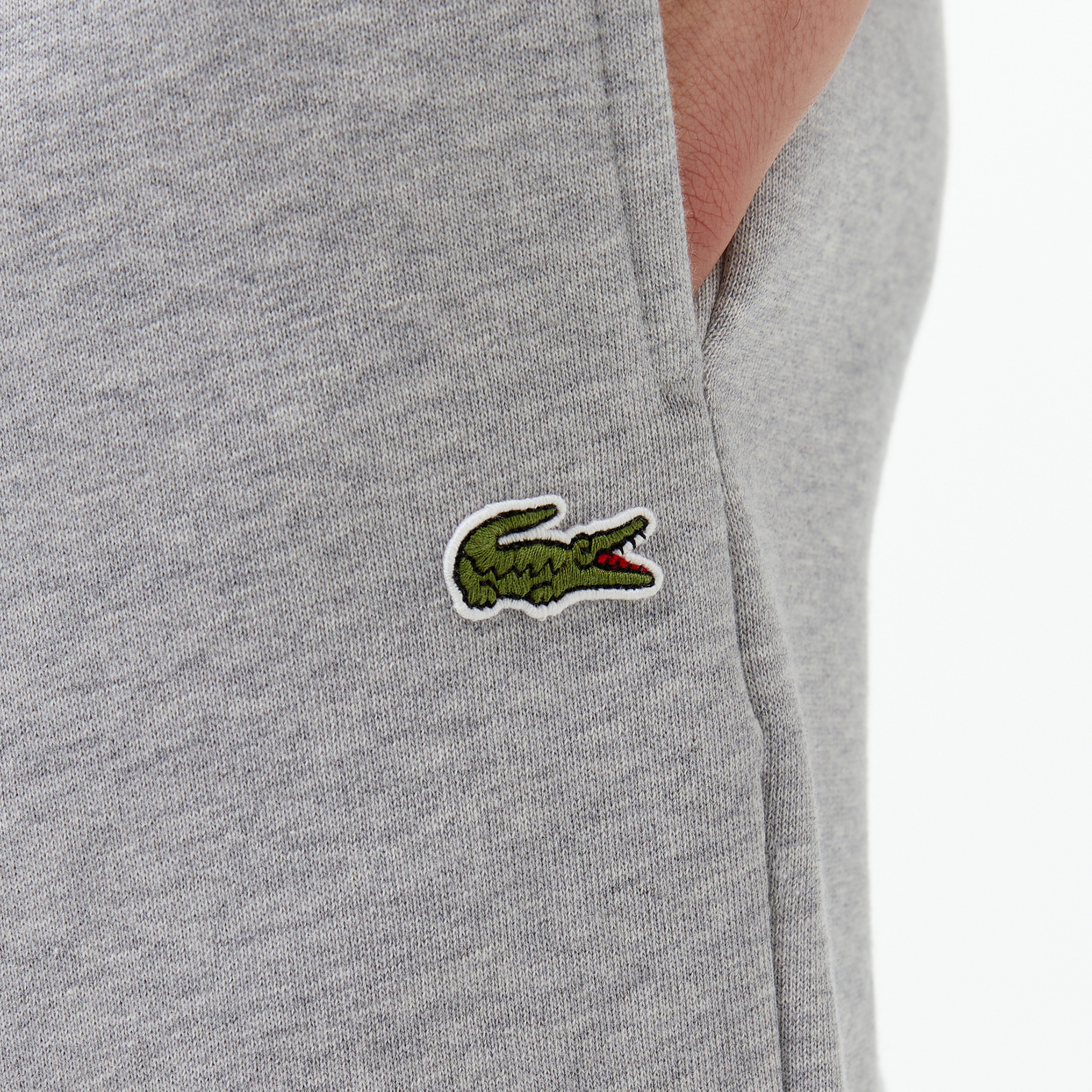 Erkek Slim Fit Gri Eşofman Altı