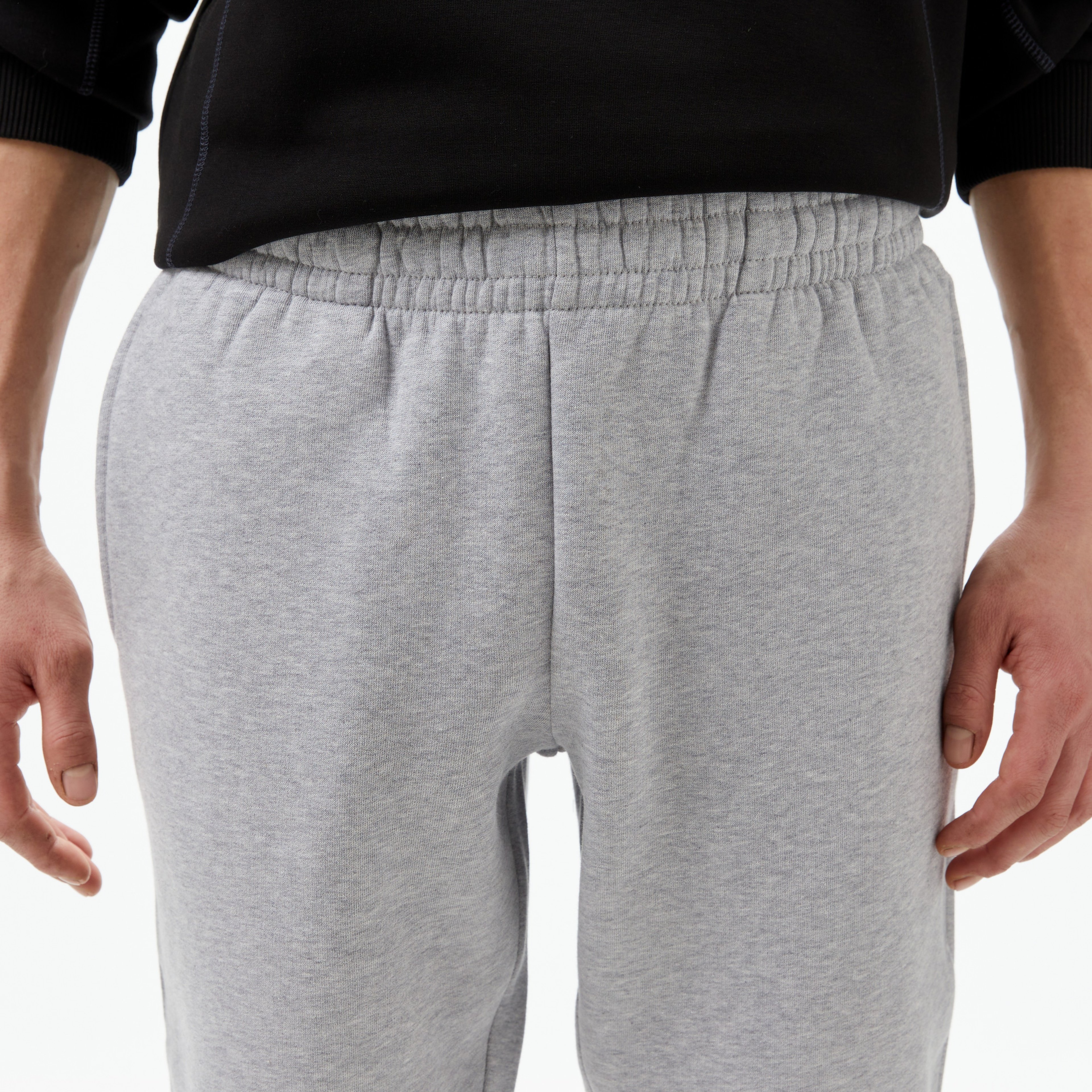 Erkek Slim Fit Gri Eşofman Altı