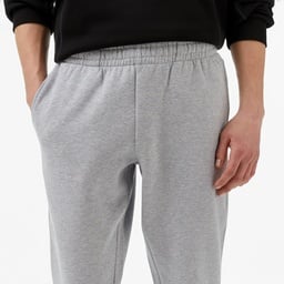 Erkek Slim Fit Gri Eşofman Altı Gri