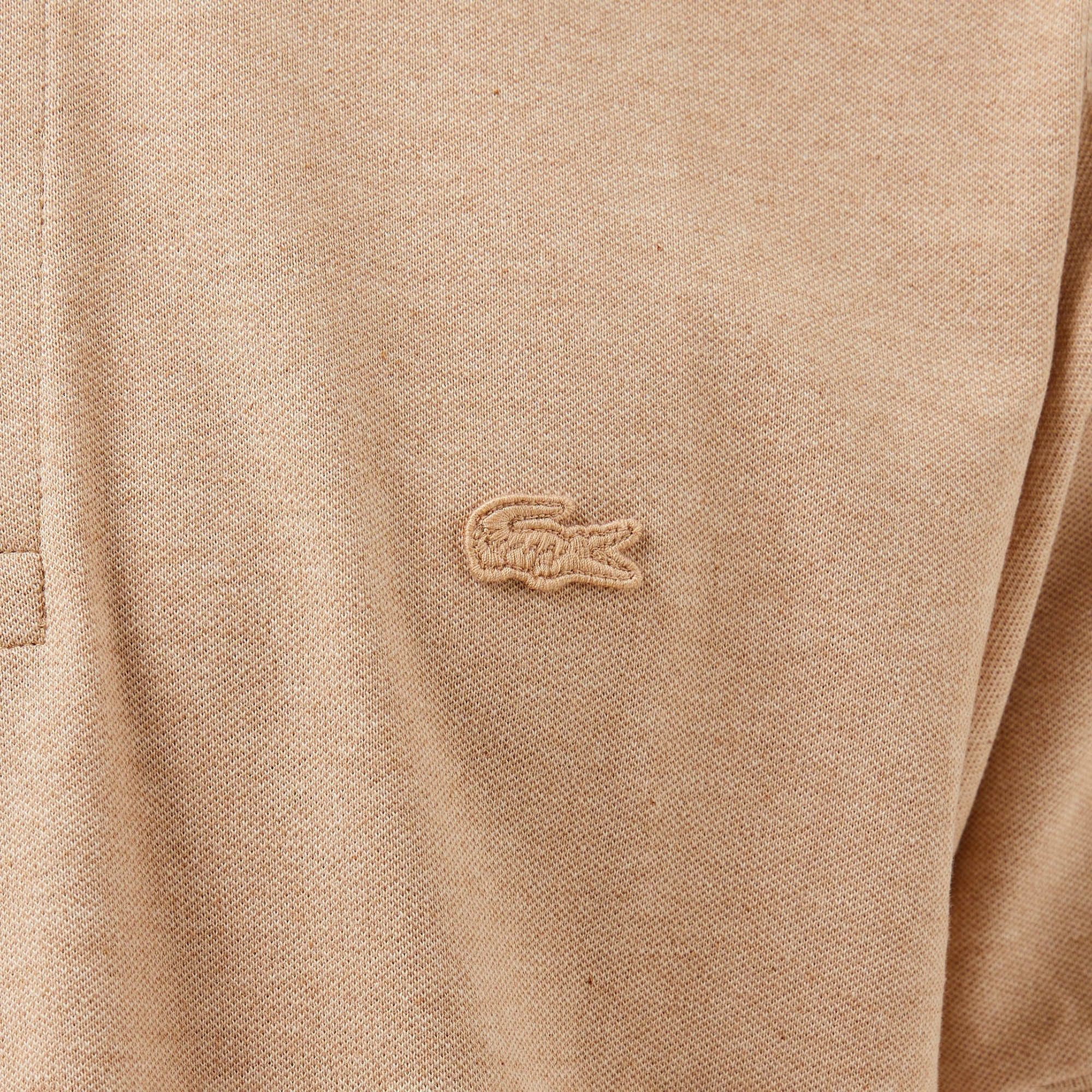 Lacoste Erkek Classic Fit Bej Polo