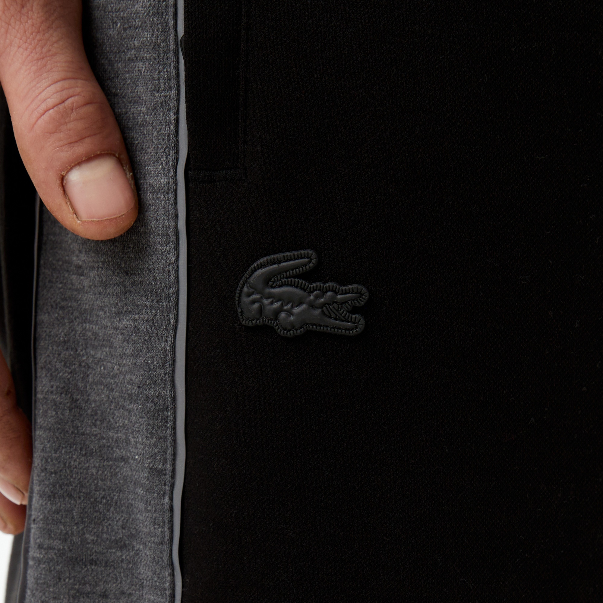 Lacoste Erkek Slim Fit Siyah Eşofman Altı