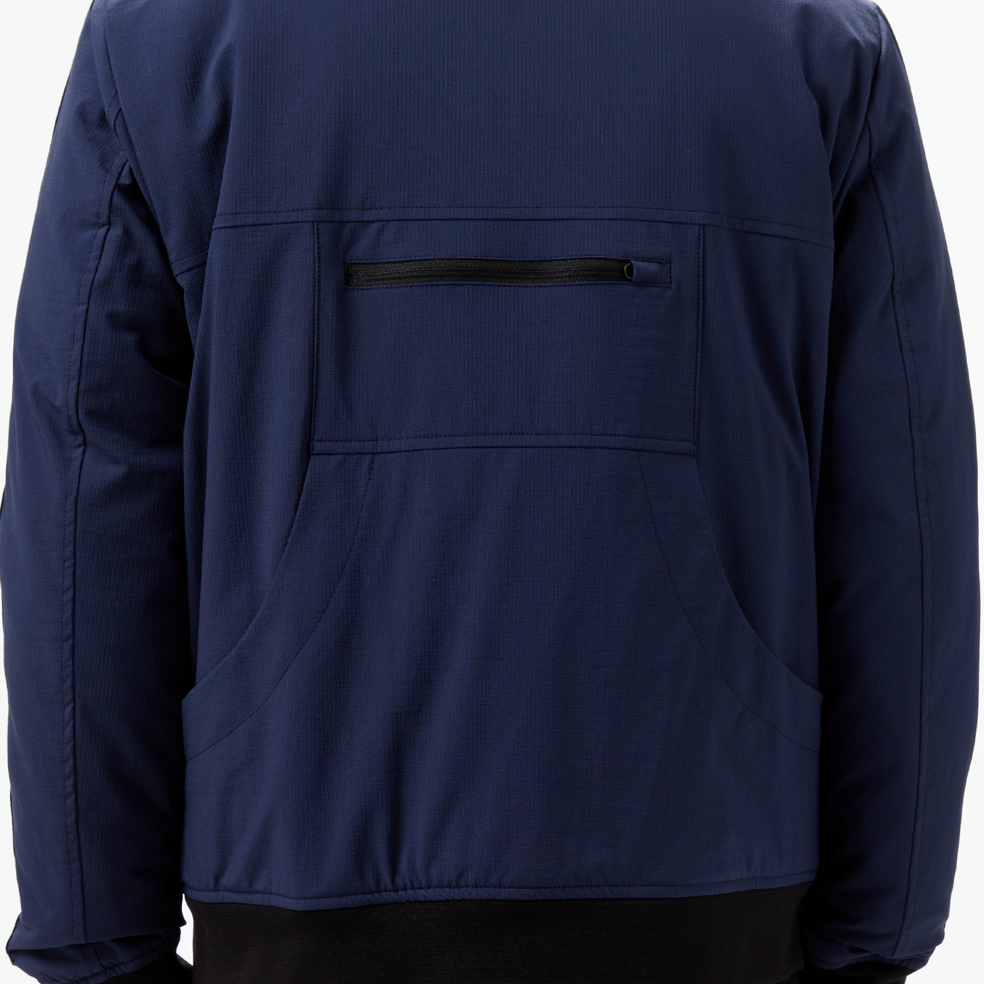 Lacoste Erkek Relaxed Fit Hakim Yaka Lacivert Mont