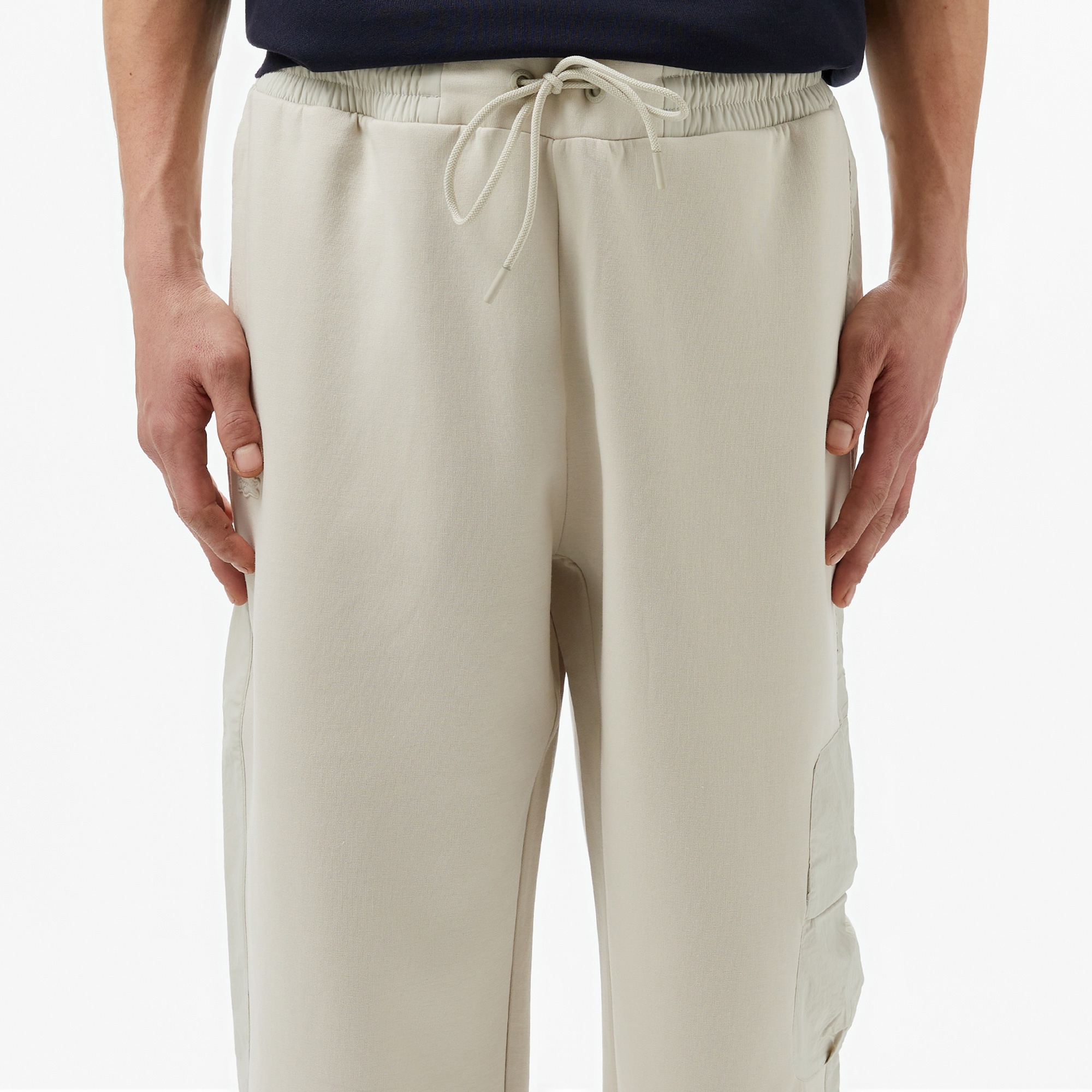 Lacoste Erkek Regular Fit Gri Eşofman Altı