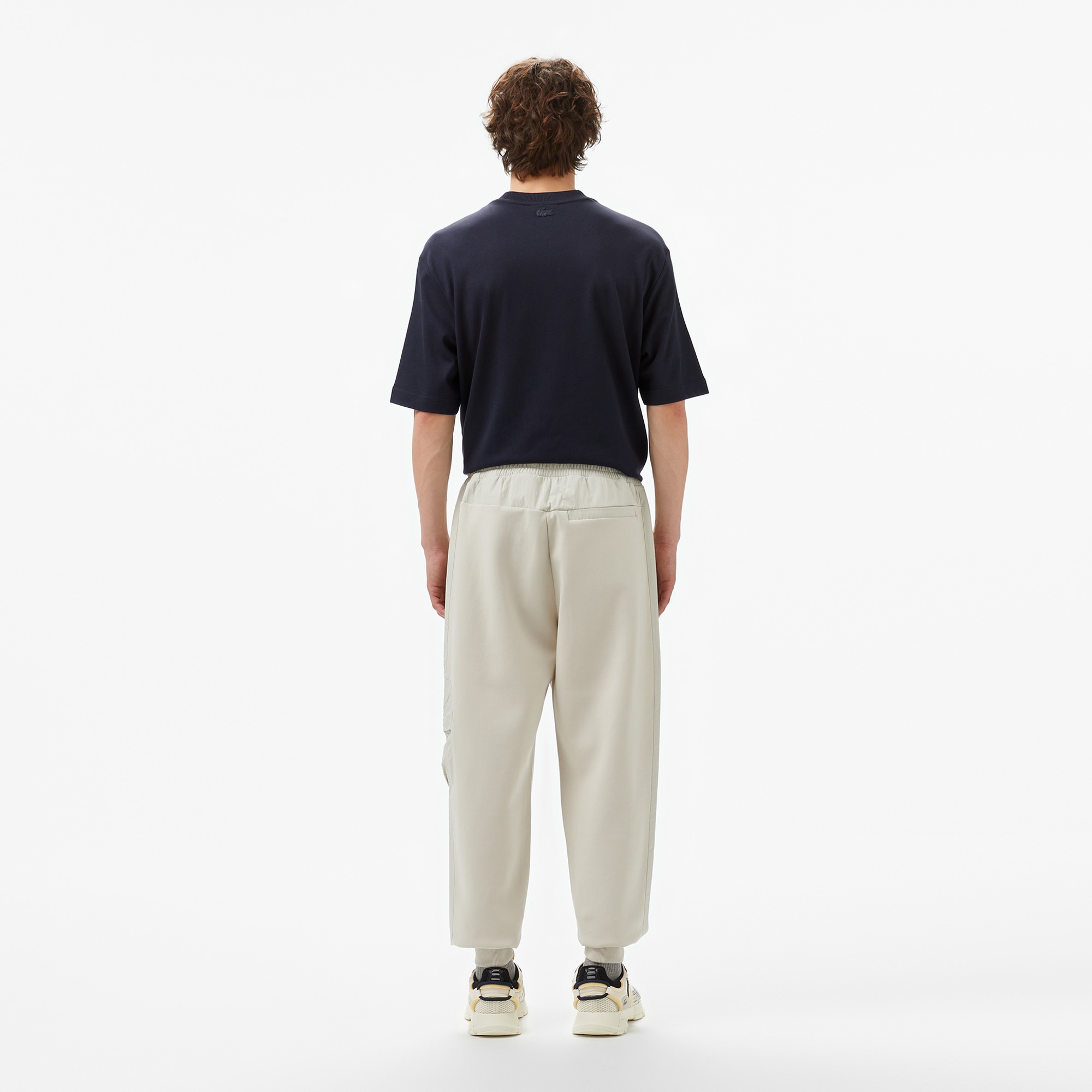 Lacoste Erkek Regular Fit Gri Eşofman Altı